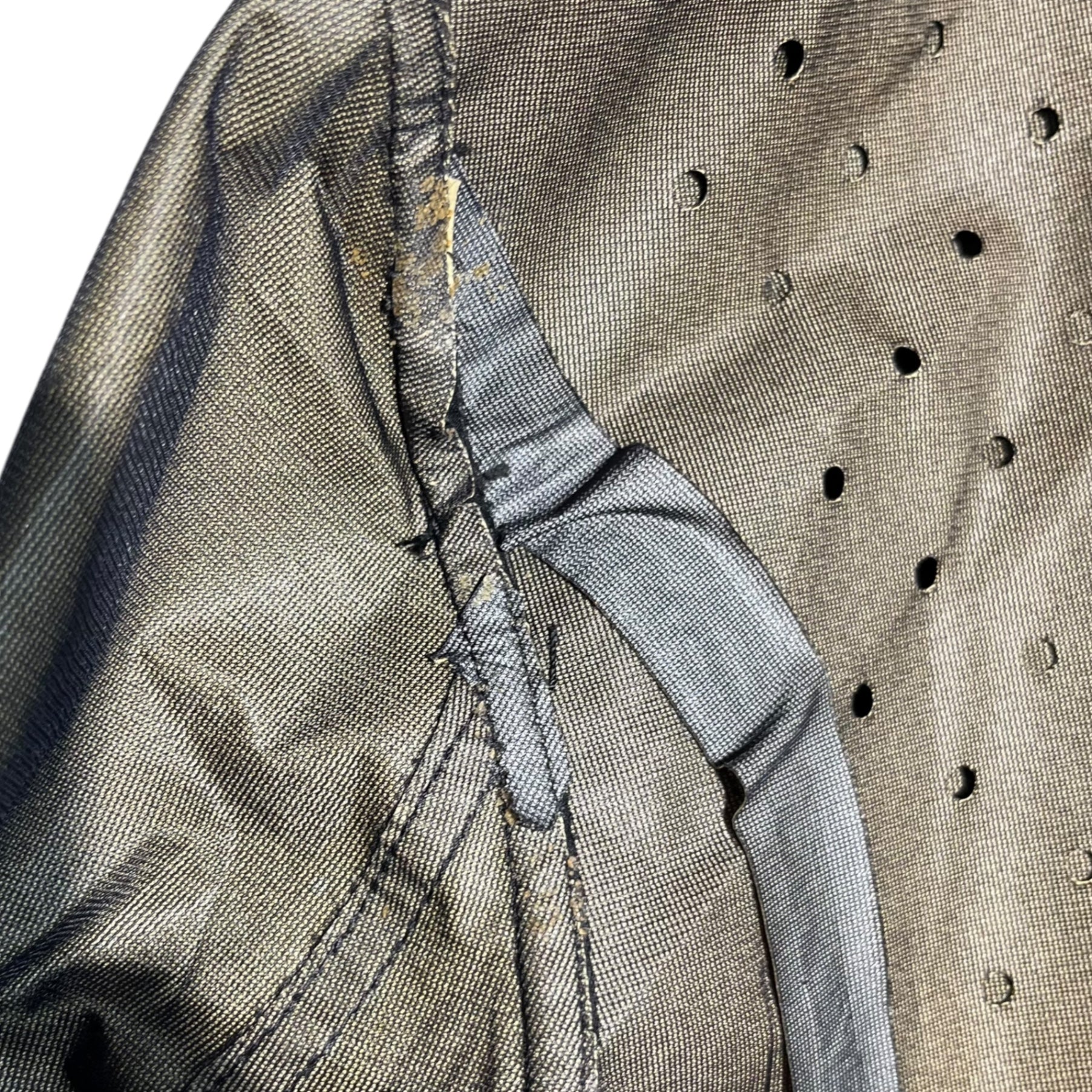 PRADA SPORT(プラダスポーツ) 00's GORE-TEX hooded nylon jacket フーデット ナイロン ジャケット 38(M程度) ブラック Y2K マウンテンパーカー