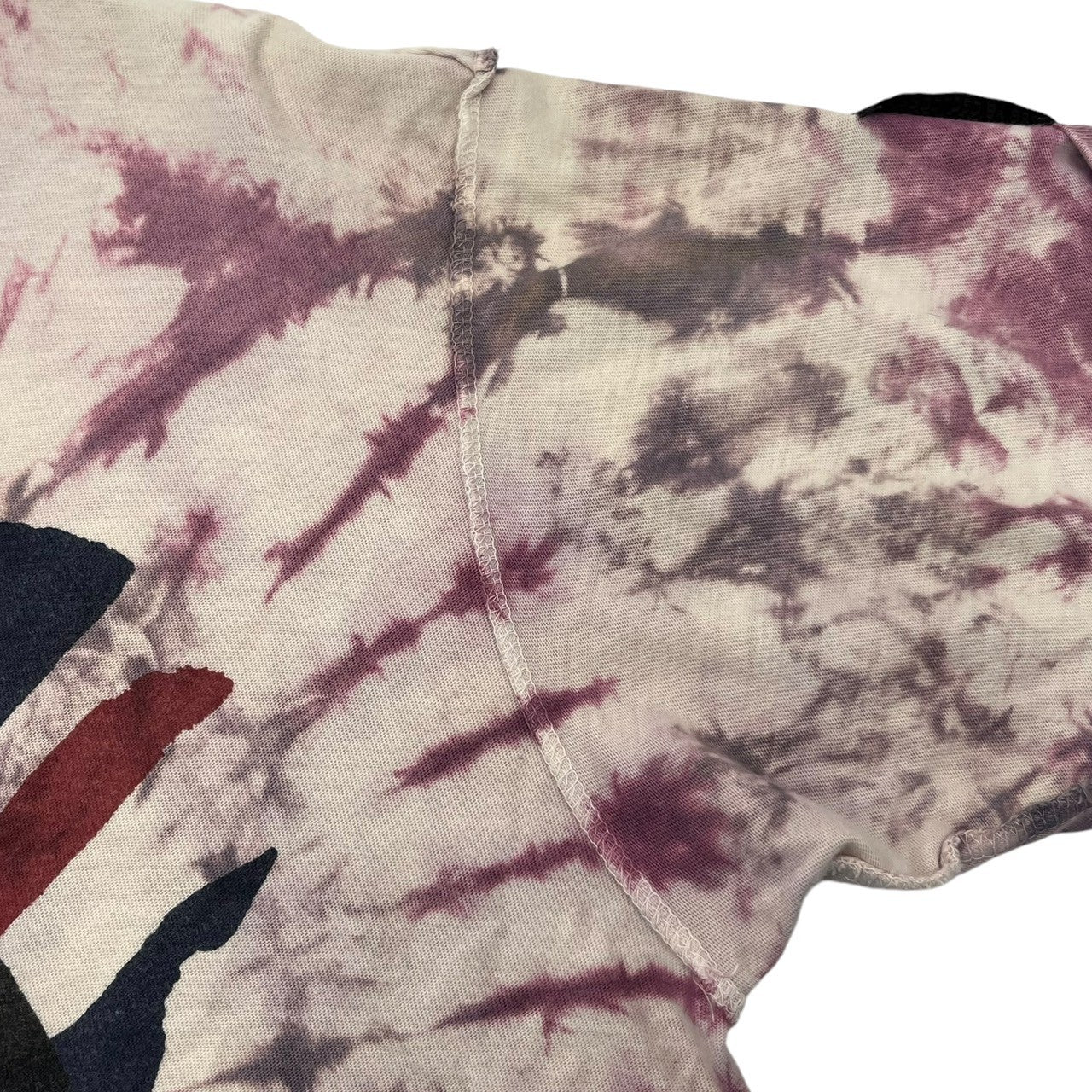 SEDITIONARIES by 666(セディショナリーズ バイ666) GOD SAVE THE QUEEN T-SHIRT ゴッド セーブ ザ クイーン Tシャツ タイダイ L パープル 復刻アイテム インサイドアウト仕様