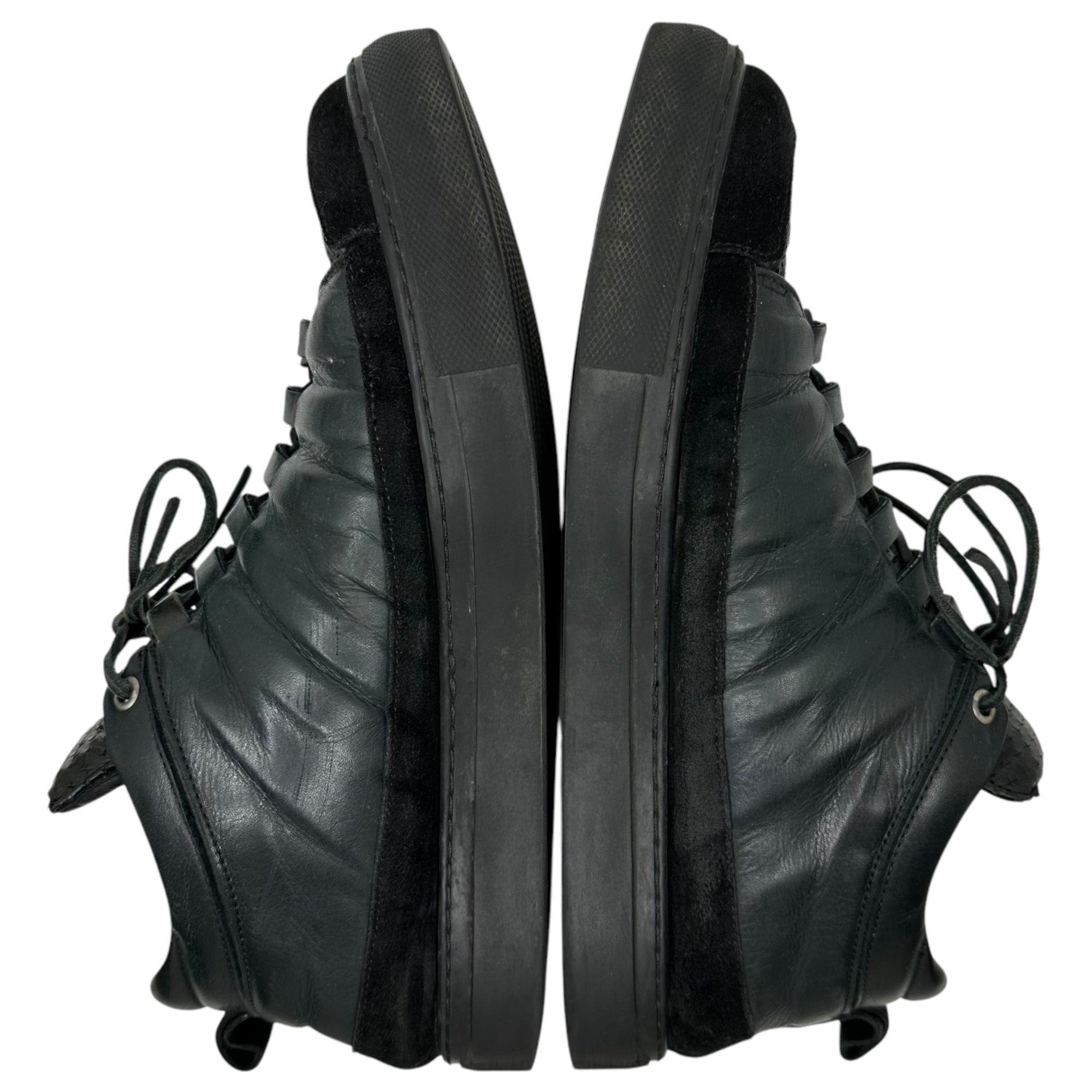 DAMIR DOMA(ダミールドーマ) Leather Sneaker レザー スニーカー 43 ブラック ローカット シューズ