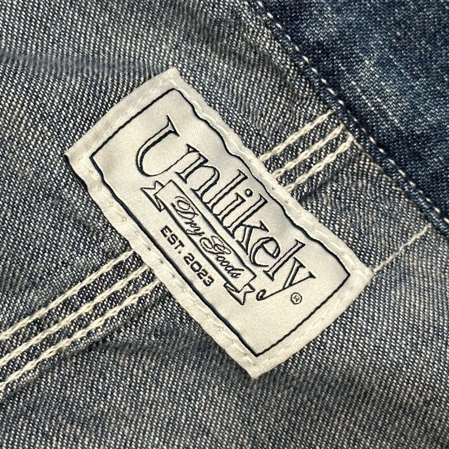Unlikely(アンライクリー) 24AW City Chore Jacket シティ チョア ジャケット デニム カバーオール U24F-18-0009 M インディゴ