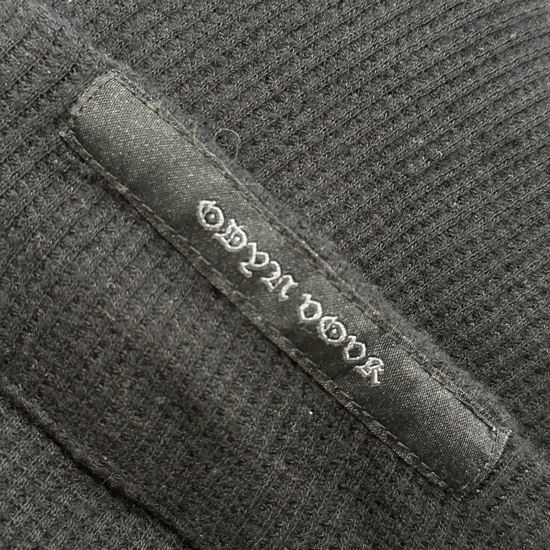ODYN DOOR(オーディンドア) 00's Thermal Easy Shorts Half Pants サーマル イージー ショーツ ハーフパンツ 2(M程度) ブラック