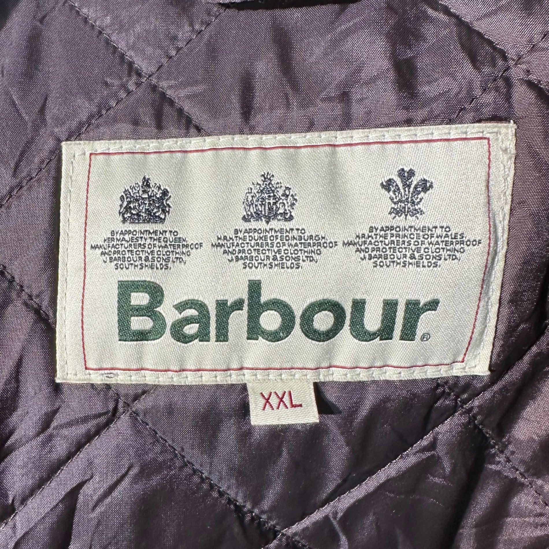 Barbour(バブアー) Waxed Prestbury Jacket ワックス プレストベリー ジャケット オイル アウター MWX0726RU91 XXL ブラウン