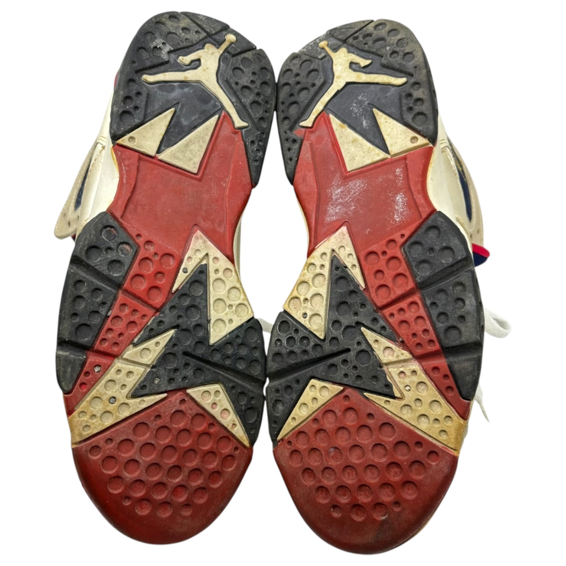 NIKE(ナイキ) 1992 AIR JORDAN 7 OLYMPIC エアジョーダン 7 オリンピック 130157-110 26cm ホワイト×ネイビー×レッド 1992年製 ヴィンテージ