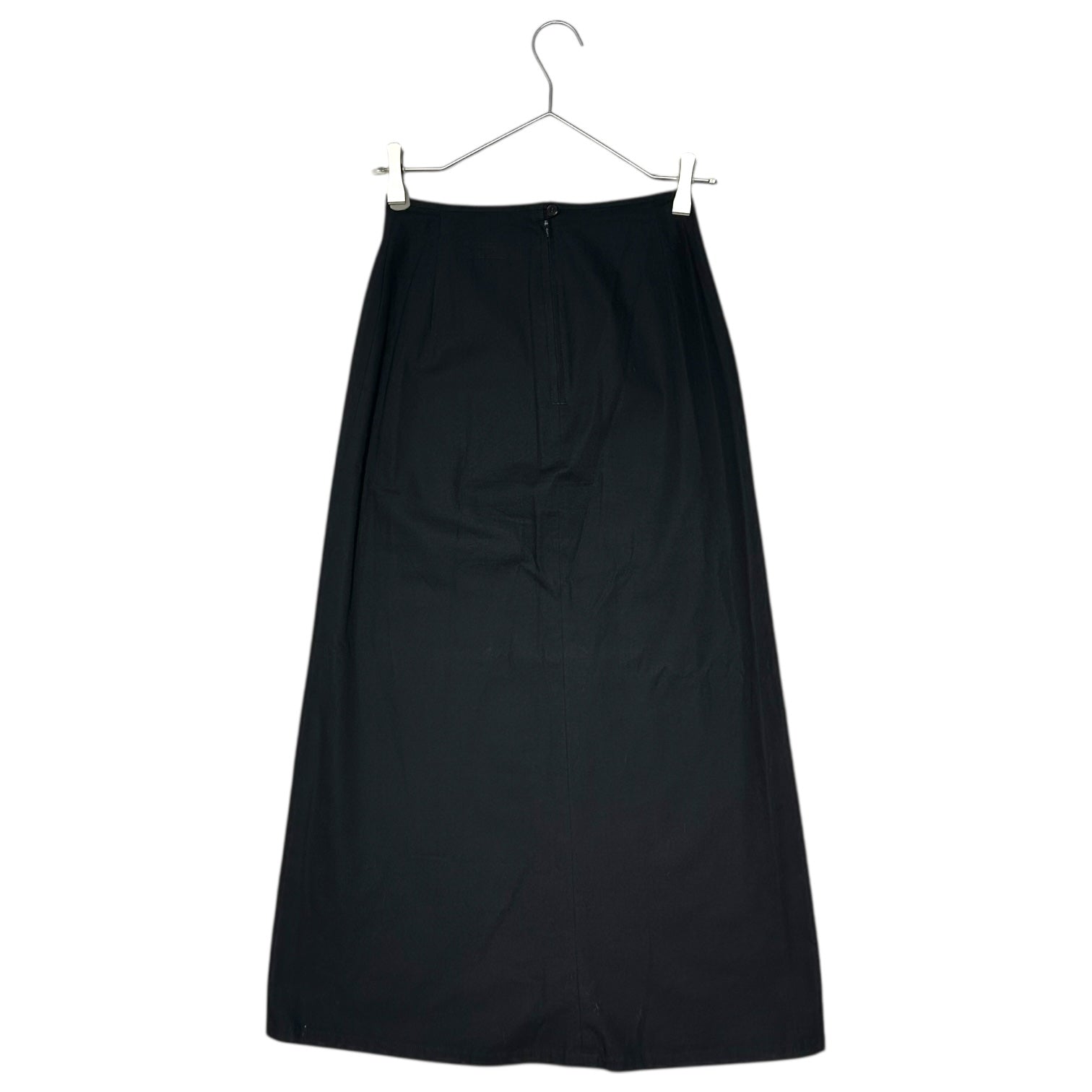Y's(ワイズ) Cotton Tight Long Skirt コットン タイト ロング スカート YO-S36-037 2 ダークネイビー