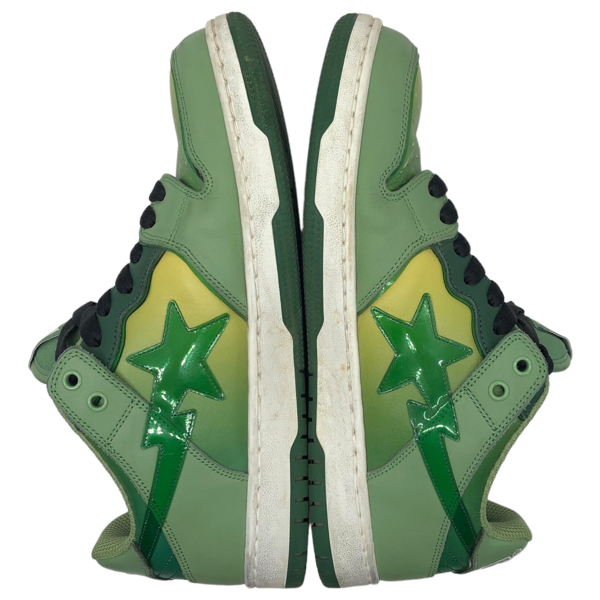 A BATHING APE(アベイシングエイプ) BAPE SK8 STA #5 'GREEN GRADIENT' ベイプ スケート スタ MX91002 8.5(26.5cm) グリーン 1I70191021