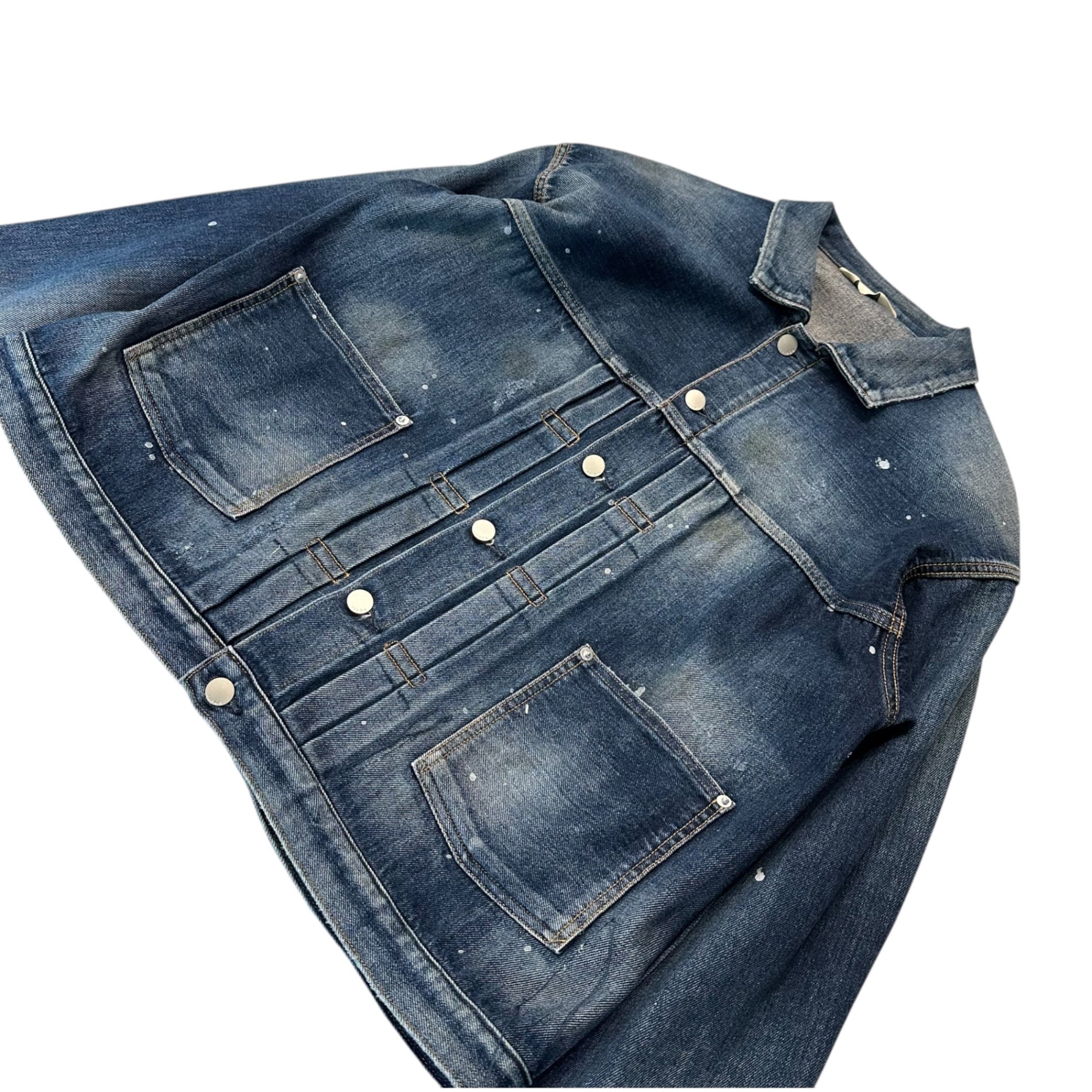 Jieda(ジエダ) 21AW SELVEDGE VINTAGE DENIM JACKET サベージ ヴィンテージ デニムジャケット Jie-21AW-JK08-B 2 インディゴ
