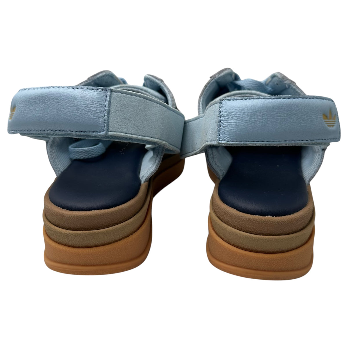 adidas(アディダス) GAZELLE BOLD SANDALS ガゼル ボールド サンダル KI8583 24.5cm スカイブルー