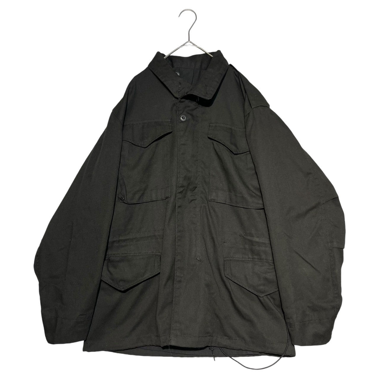 ALPHA INDUSTRIES(アルファ インダストリーズ) USA made M65 Field Jacket 3rd ミリタリー フィールド ジャケット SMALL REGULAR ブラック