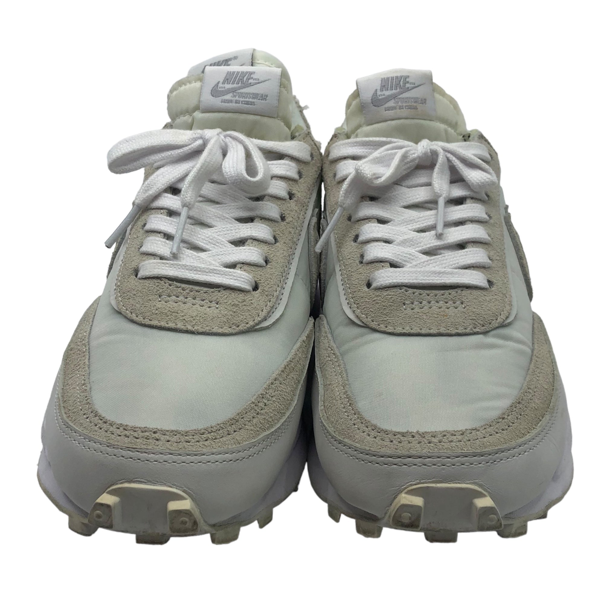 NIKE × sacai(ナイキ×サカイ) LD WAFFLE ワッフル BV0073-101 7.5(25.5cm) ホワイト 箱付