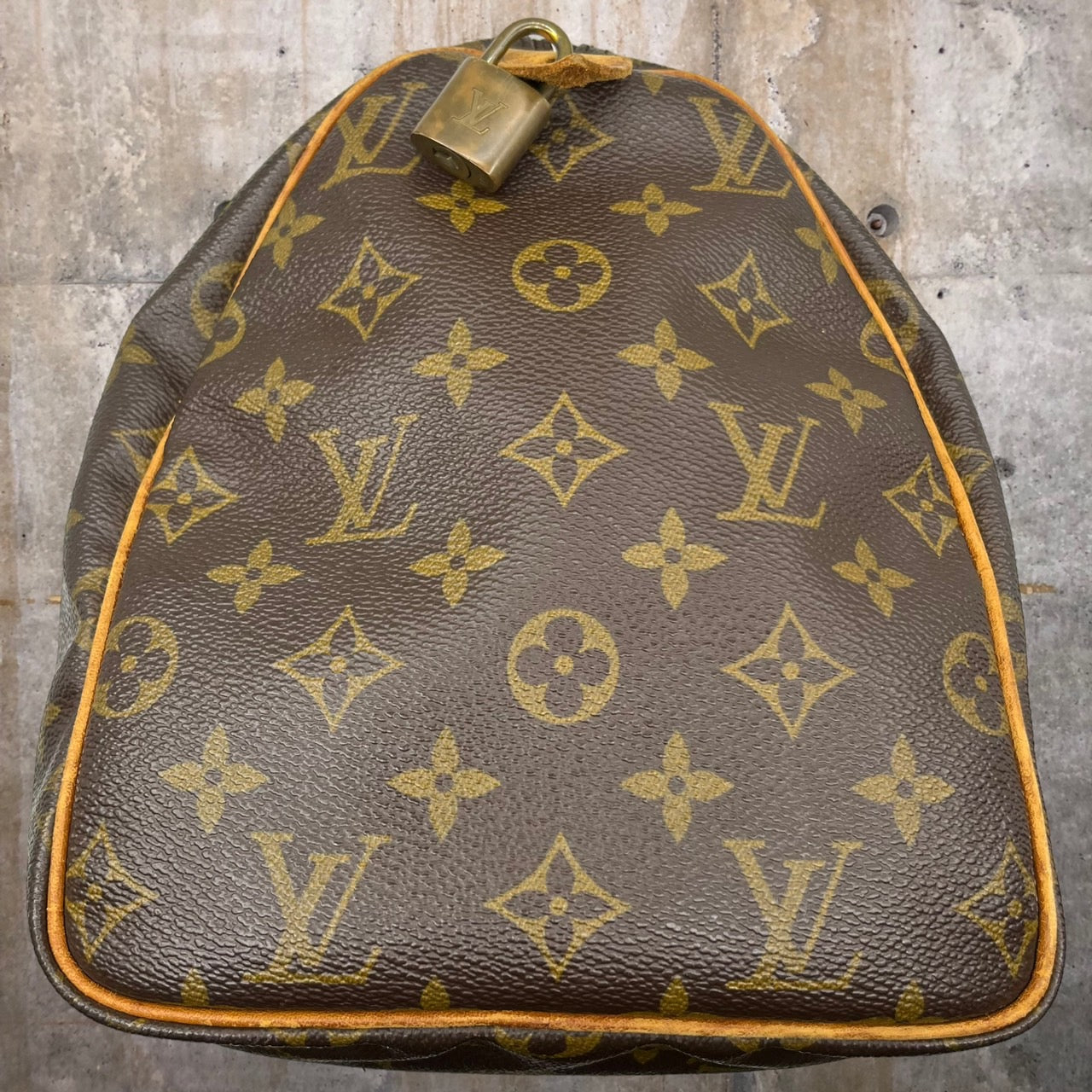 LOUIS VUITTON(ルイヴィトン) SPEEDY/スピーディ30/ハンドバッグ/ミニボストンバッグ M41526 30 ブラウン 製造番号:VI1921