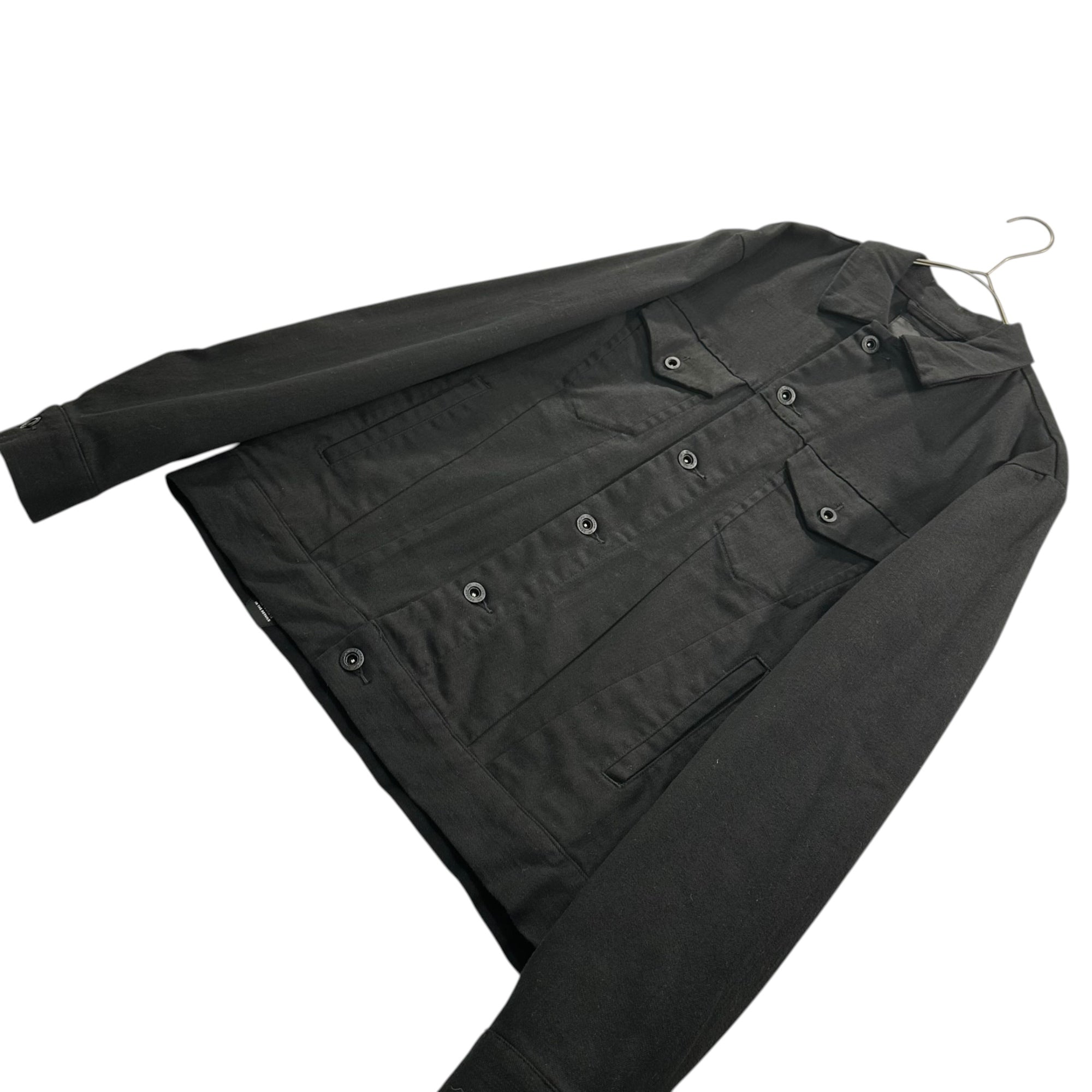 DENHAM(デンハム) 21AW Cotton Jacket コットン トラッカー ジャケット 01-21-10-21-001 M ブラック