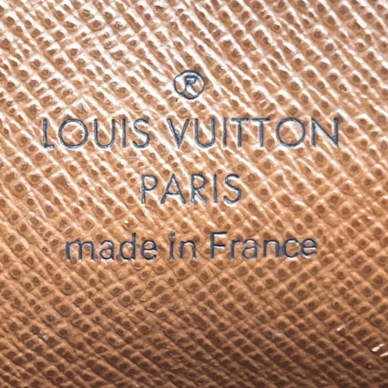 LOUIS VUITTON(ルイヴィトン) Danube ダヌーブ ショルダーバッグ サコッシュ M45266 ブラウン モノグラム TJ3190