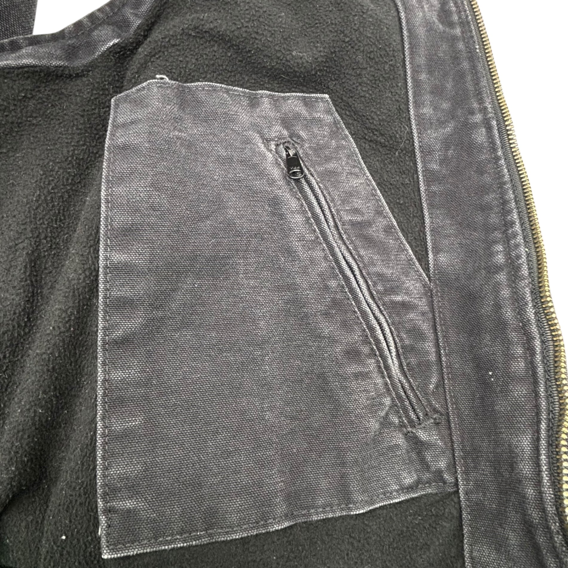 carhartt(カーハート) 00's Active Hoodie Vest アクティブ パーカー ベスト L ブラック フーデット ダック地