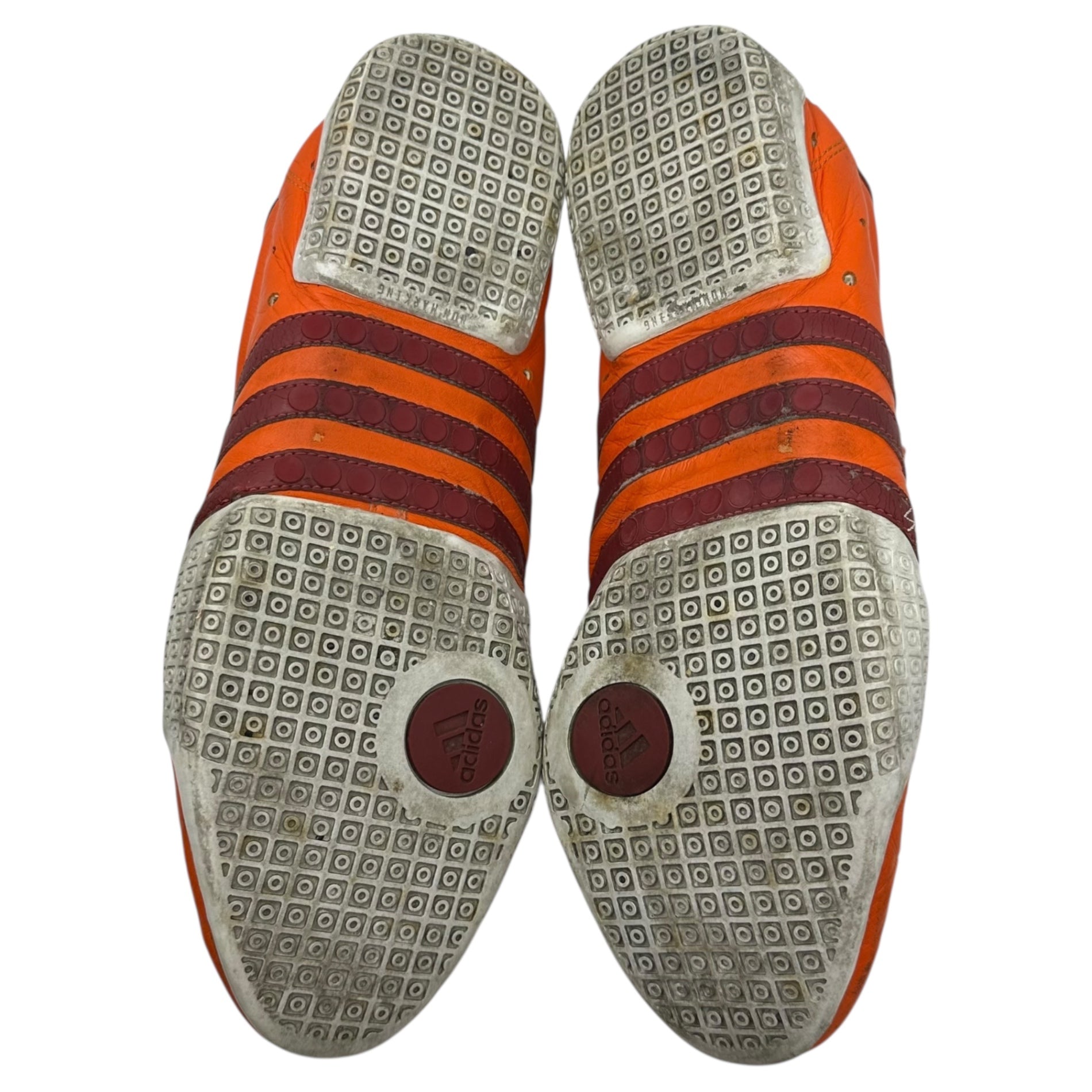 YOHJI YAMAMOTO×adidas(ヨウジヤマモト×アディダス) 02SS MEI YOHJI FG ローカットスニーカー 145860 FE-E06-815-1 28.5cm オレンジ Y-3 稀少品 コレクターズアイテム