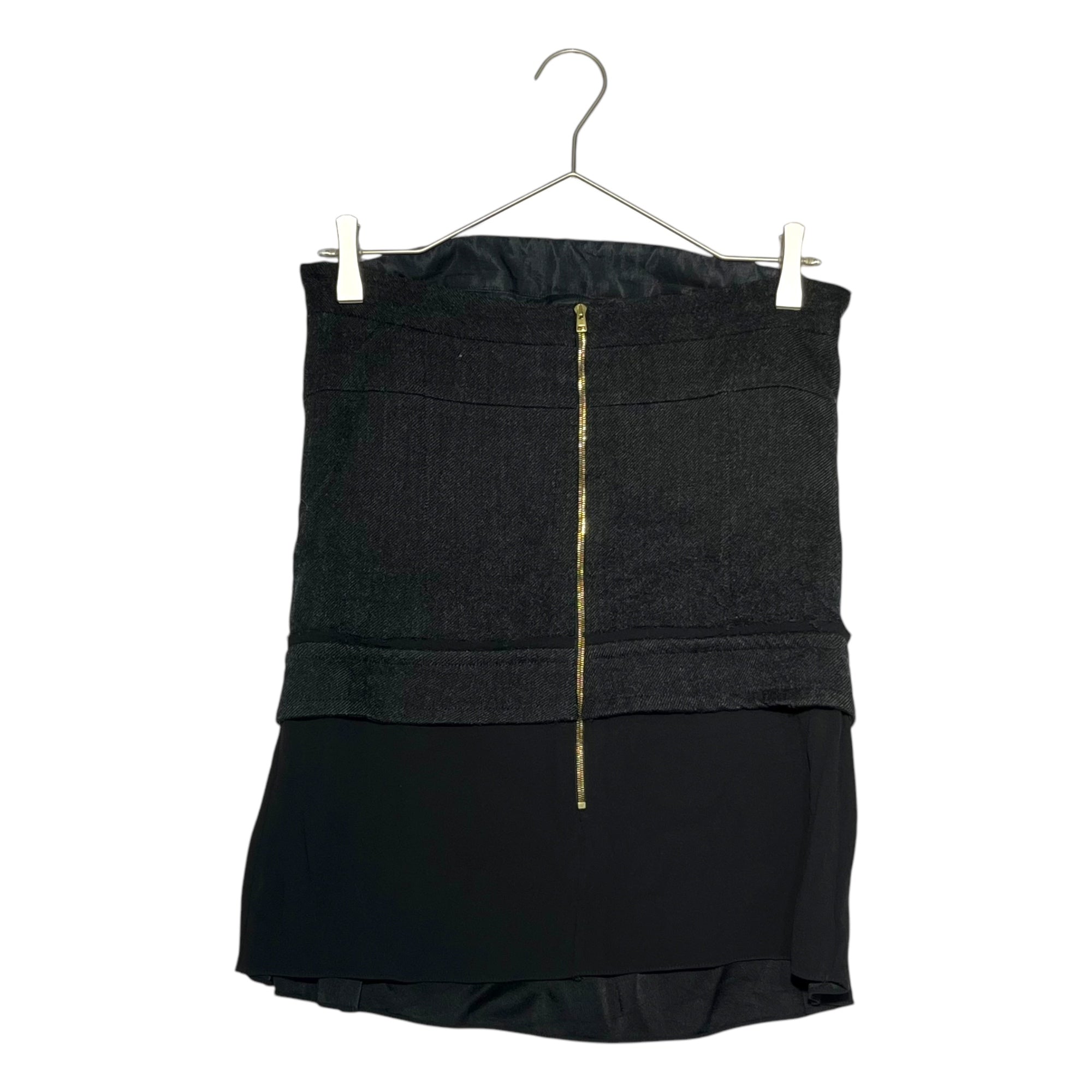 MARNI(マルニ) COMMESSA back zip skirt バック ジップ スカート 0000206987 40(L) ブラック