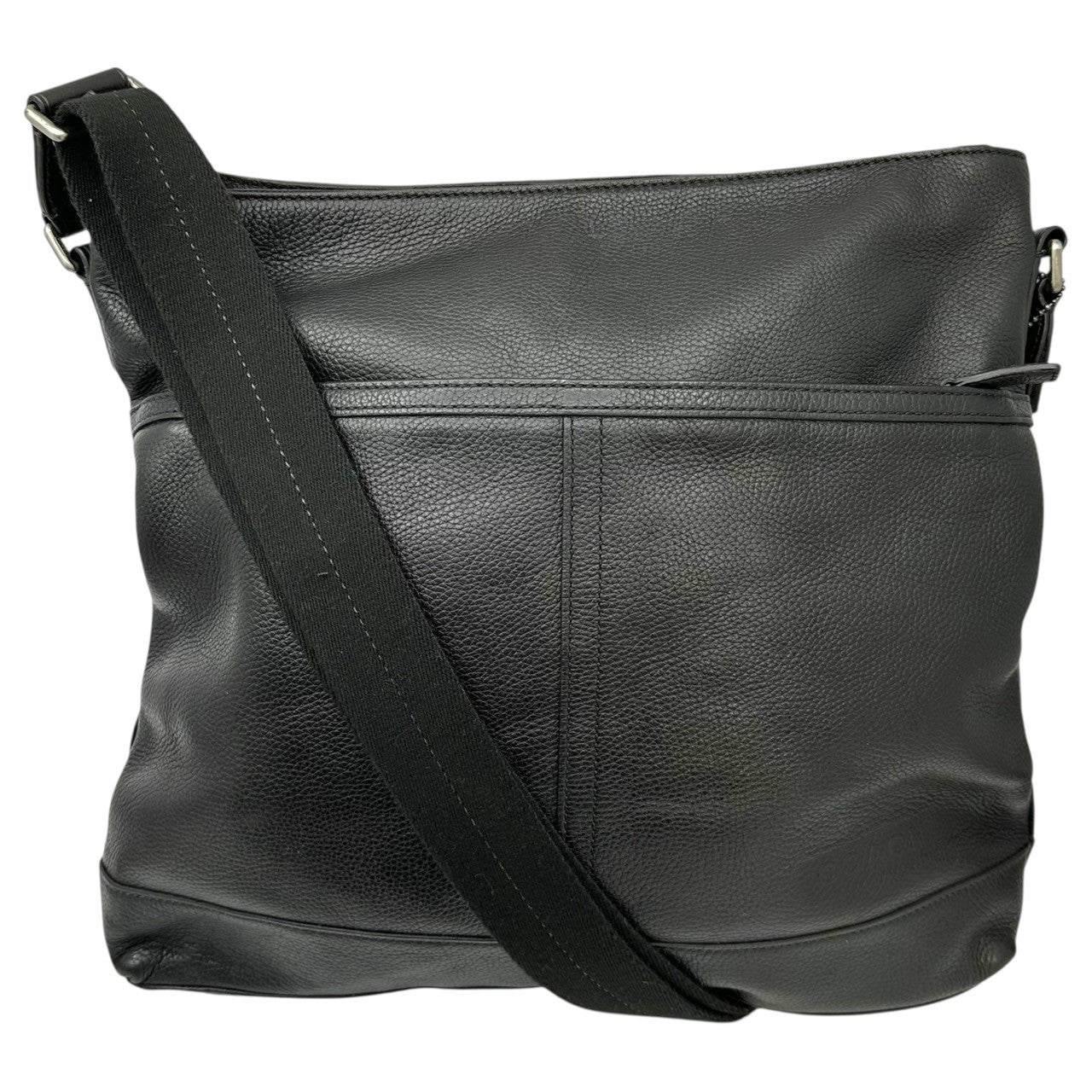 COACH(コーチ) Leather Shoulder Bag レザー ショルダー バッグ F70457 ブラック