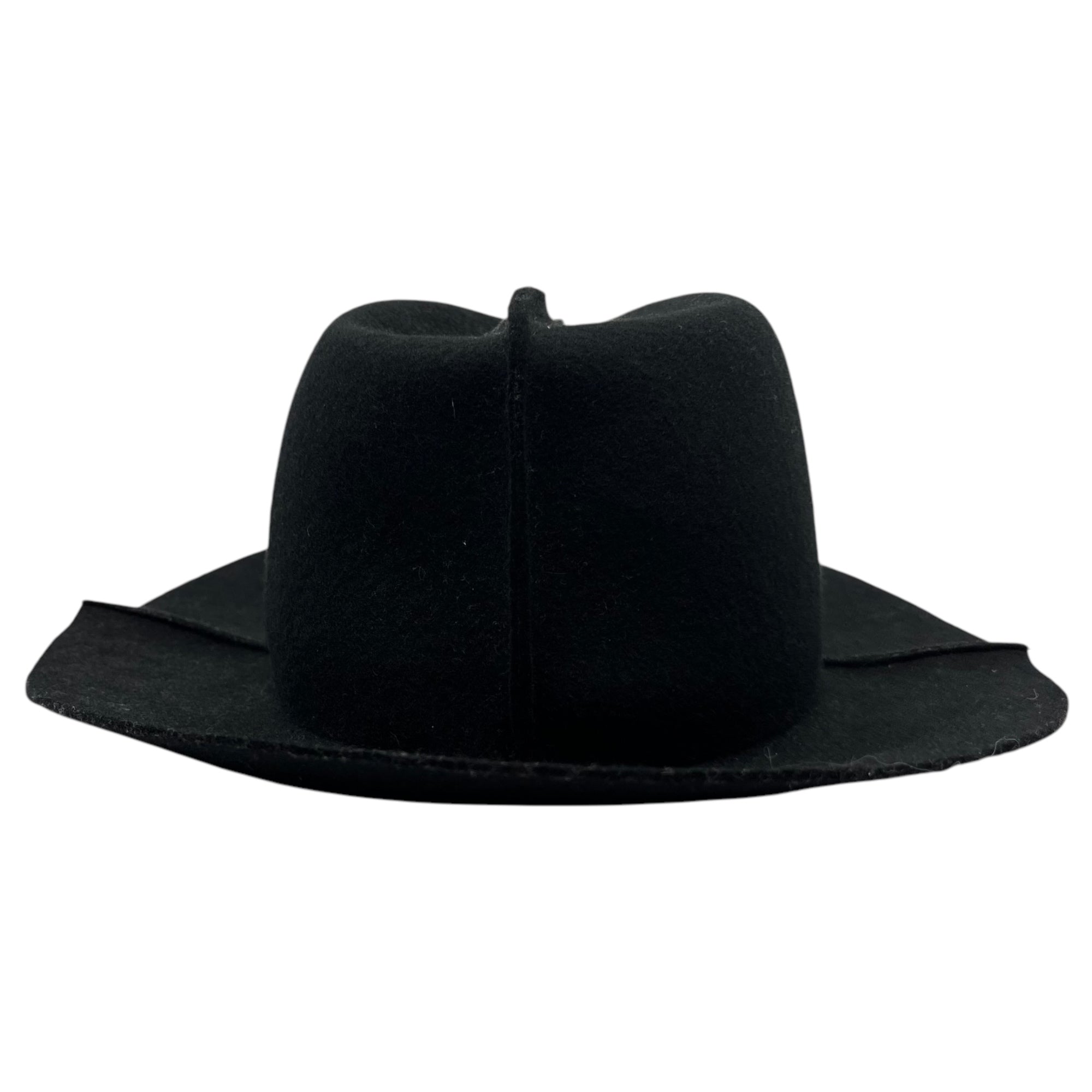 iroquois(イロコイ) cross felt hat クロス フェルト ハット ワイドブリム 885204 FREE ブラック