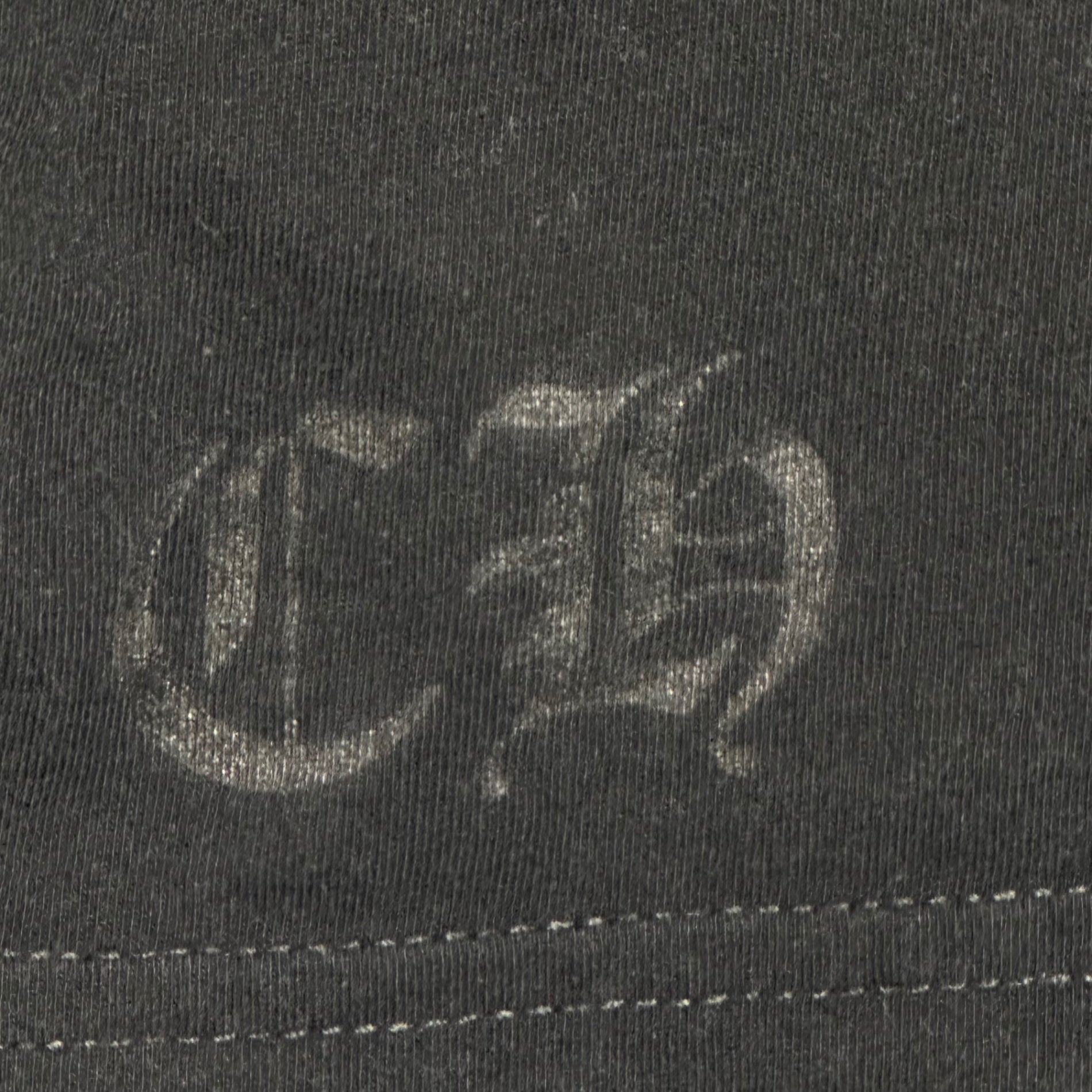 CHROME HEARTS(クロムハーツ) Flame Cross L/S Tee フレイム クロス 長袖 Tシャツ 表記消(M程度) ブラック ファイヤー ポケット ロゴ