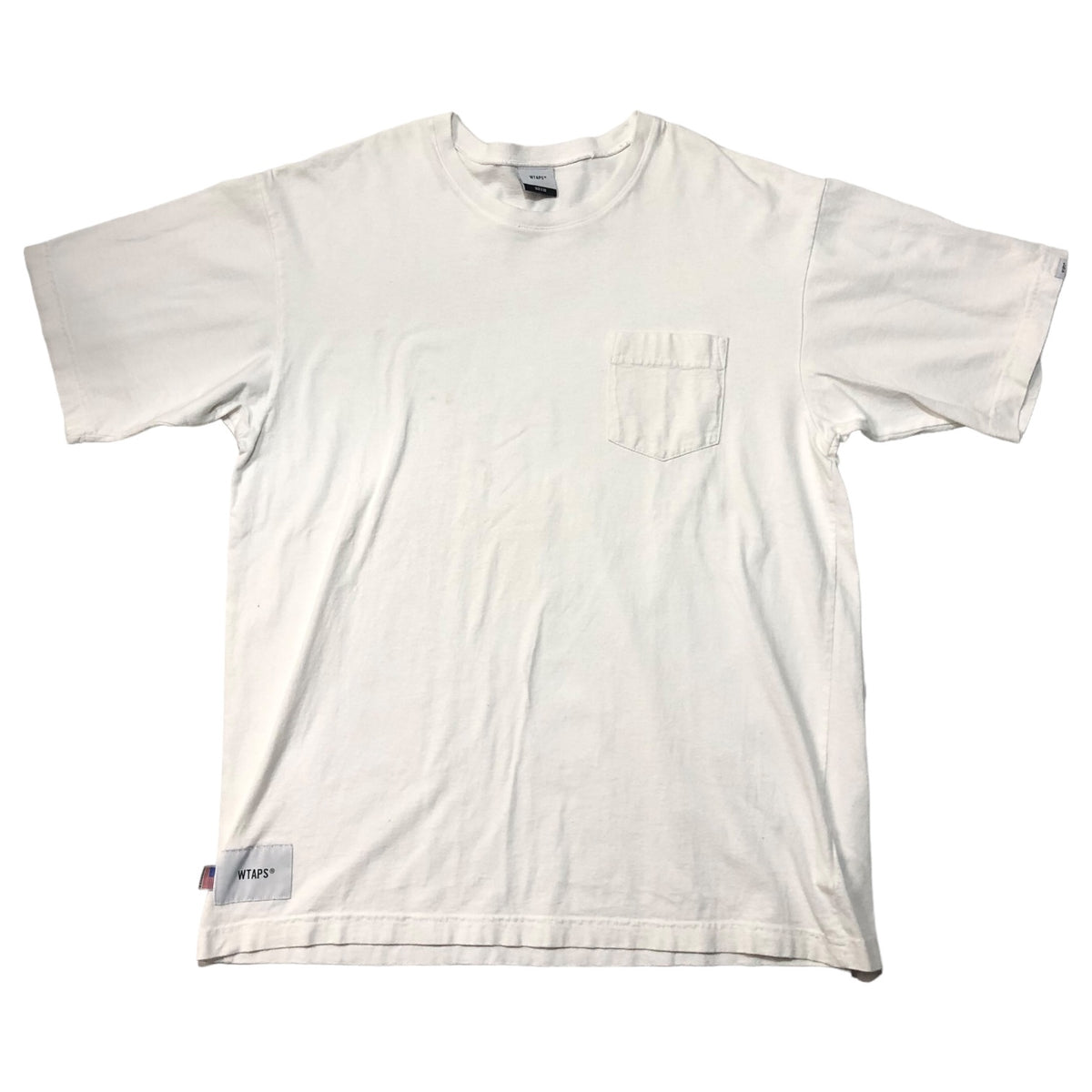 WTAPS(ダブルタップス) 20SS BLANK SS 05 USA/TEE/ブランク/Tシャツ 