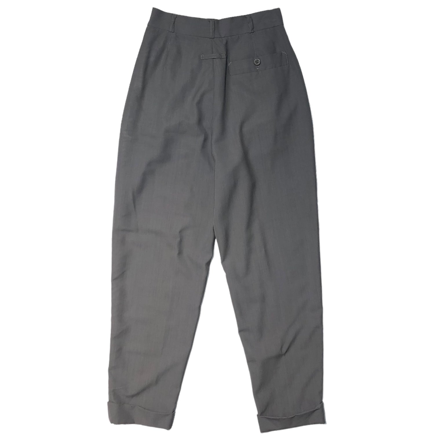 Jean Paul GAULTIER FEMME(ジャンポールゴルチエファム) 90’s 3B jacket design setup 3Bジャケット デザイン セットアップ 40(L程度) グレー スラックス テーラード スーツ