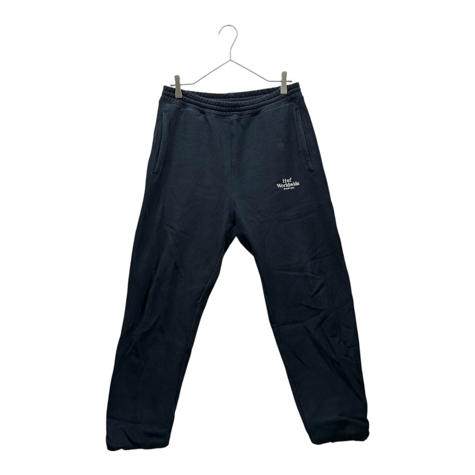 HUF(ハフ) Worldwide Sweatshirt Set Up ワールドワイド スウェット セットアップ M ネイビー パンツ