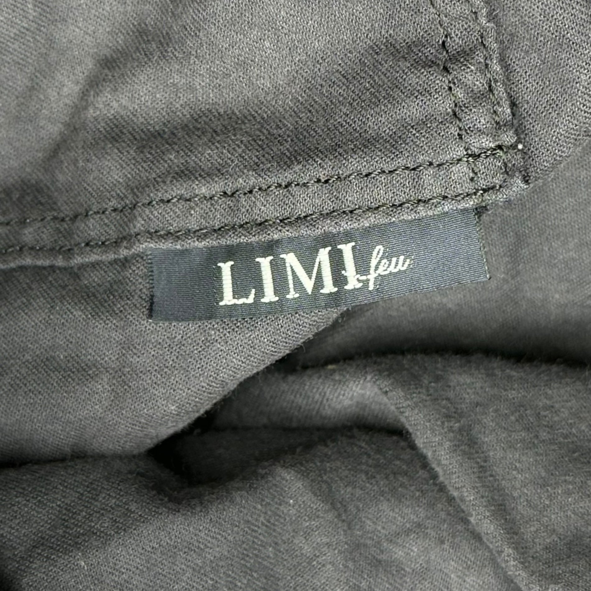 LIMI feu(リミフゥ) Thunder Print Corduroy Tote Bag 雷 プリント コーデュロイ トート バッグ ブラック×ピンク