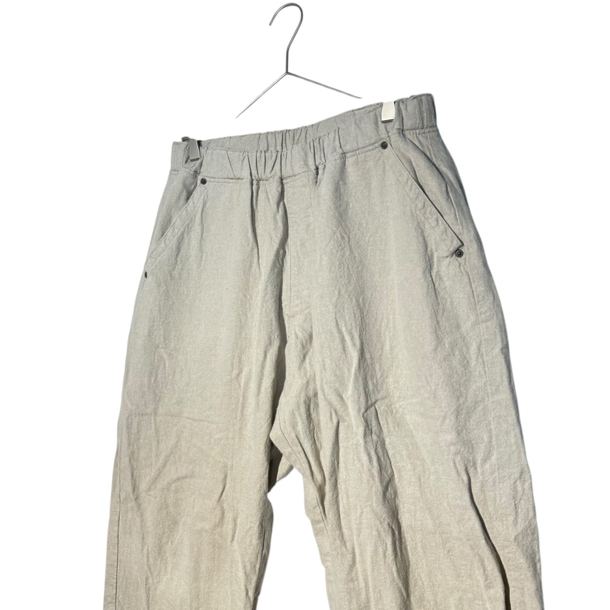 LEE(リー) FLeeasy フリージー イージー ワイド パンツ LM5806 FREE アイボリー