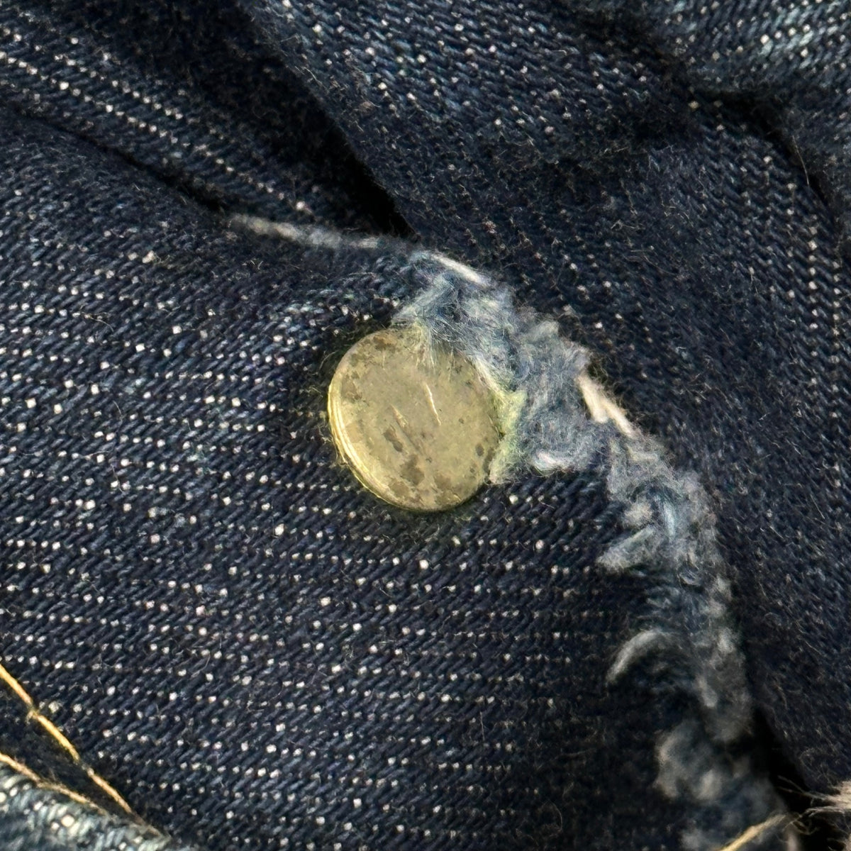 Levi's(リーバイス) 1963~1966's 558 Big E Long Denim Jacket デニム ジャケット 38 インディゴ 60's 60年代 3rd BIG E D&17刻印