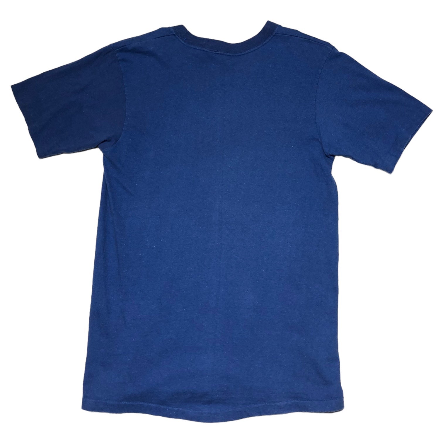 adidas(アディダス) 70's ~ 80’s ATHTEX ボディ "adidas" logo T-shirt ヴィンテージ Tシャツ 稀少品 M ネイビー 70年代~80年代