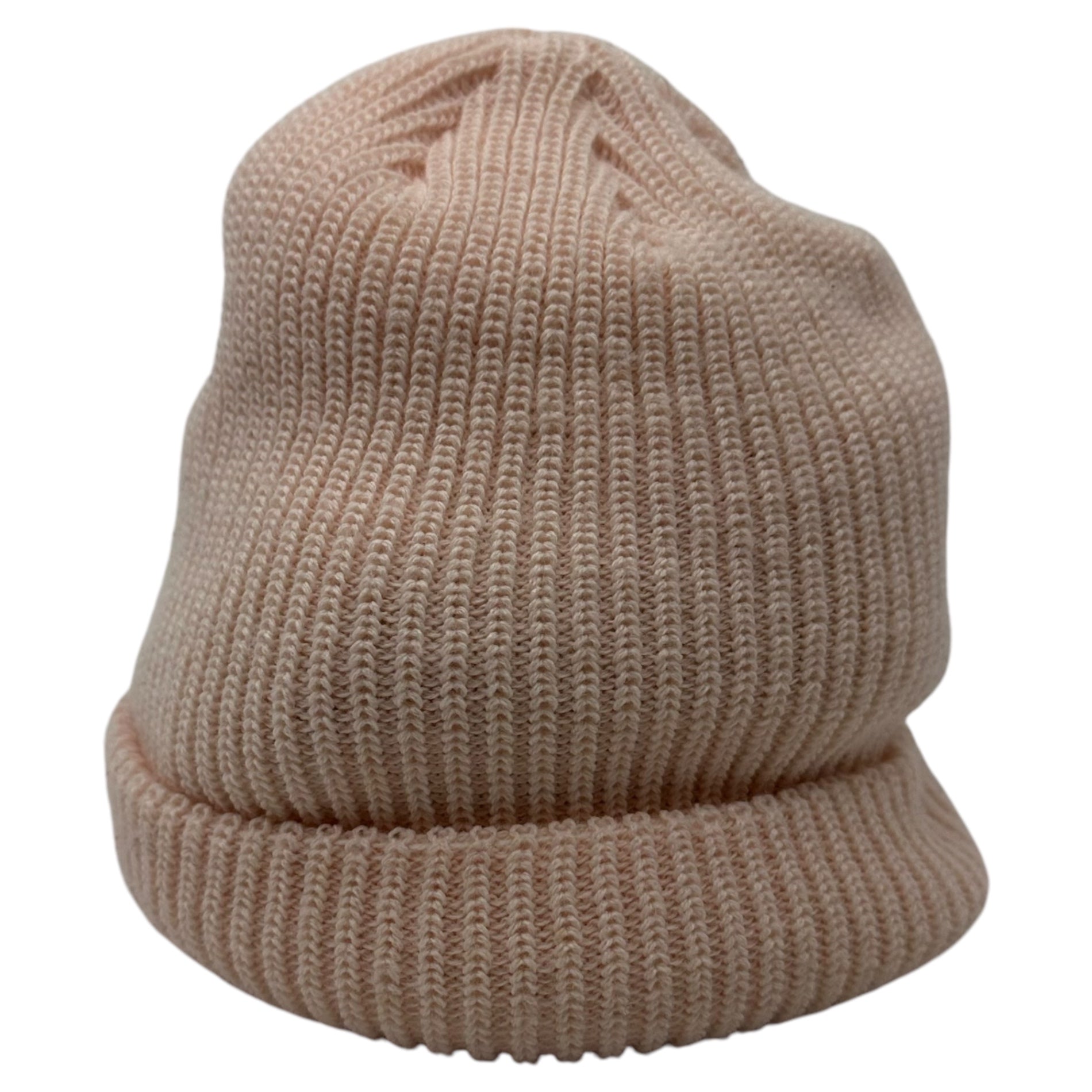 SUPREME(シュプリーム) Loose Gauge Beanie ルーズ ゲージ ビーニー ライトピンク ニット帽 ロゴ