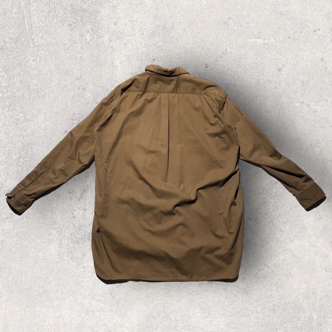 Y's for men(ワイズフォーメン) 80'sオープンカラーオーバーサイズシャツ MN-B02-026 表記なし(メンズXL程度) ブラウン