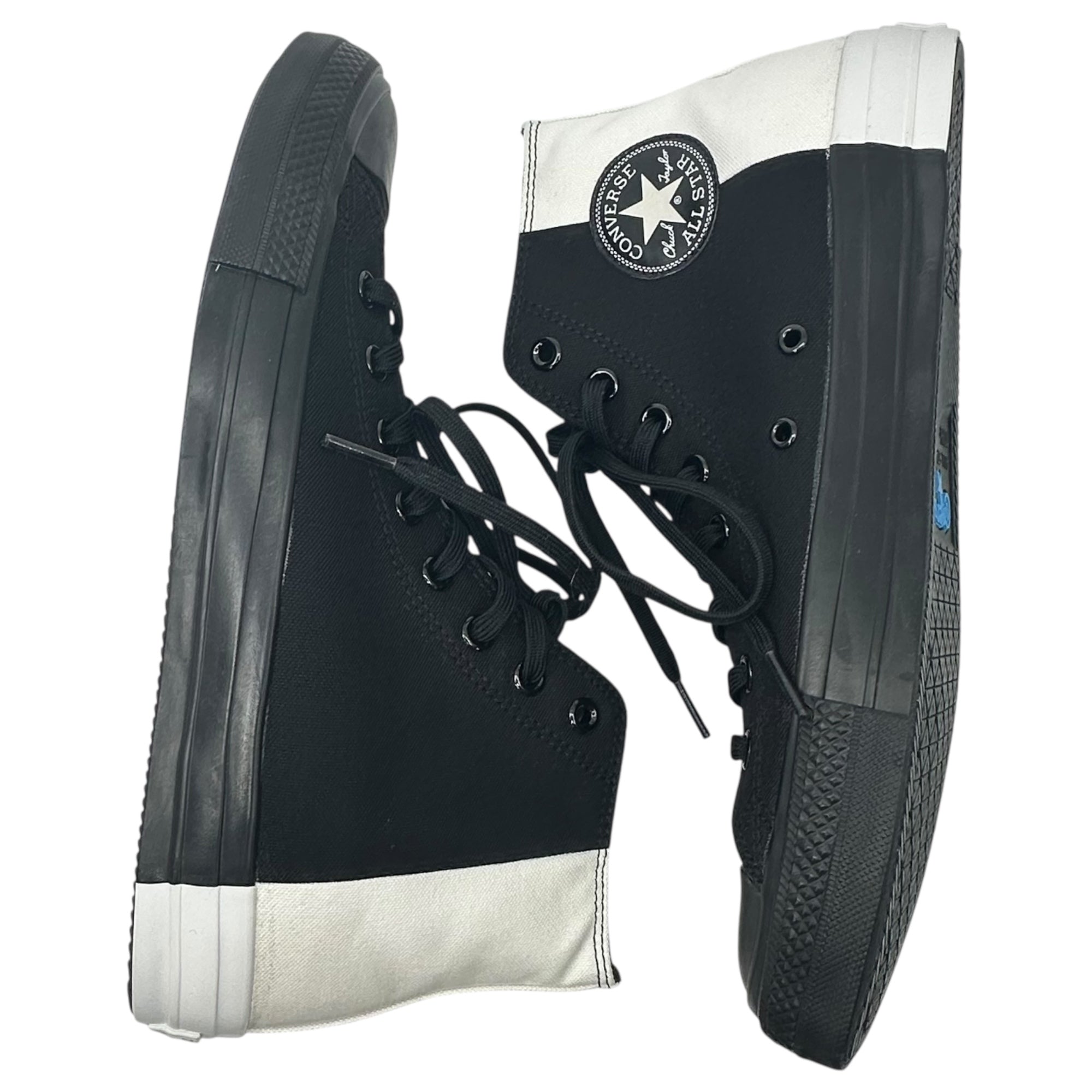 CONVERSE(コンバース) ALL STAR 100 MONOPANEL HI オールスター ハイカット 1CL588 29cm ブラック×ホワイト スニーカー