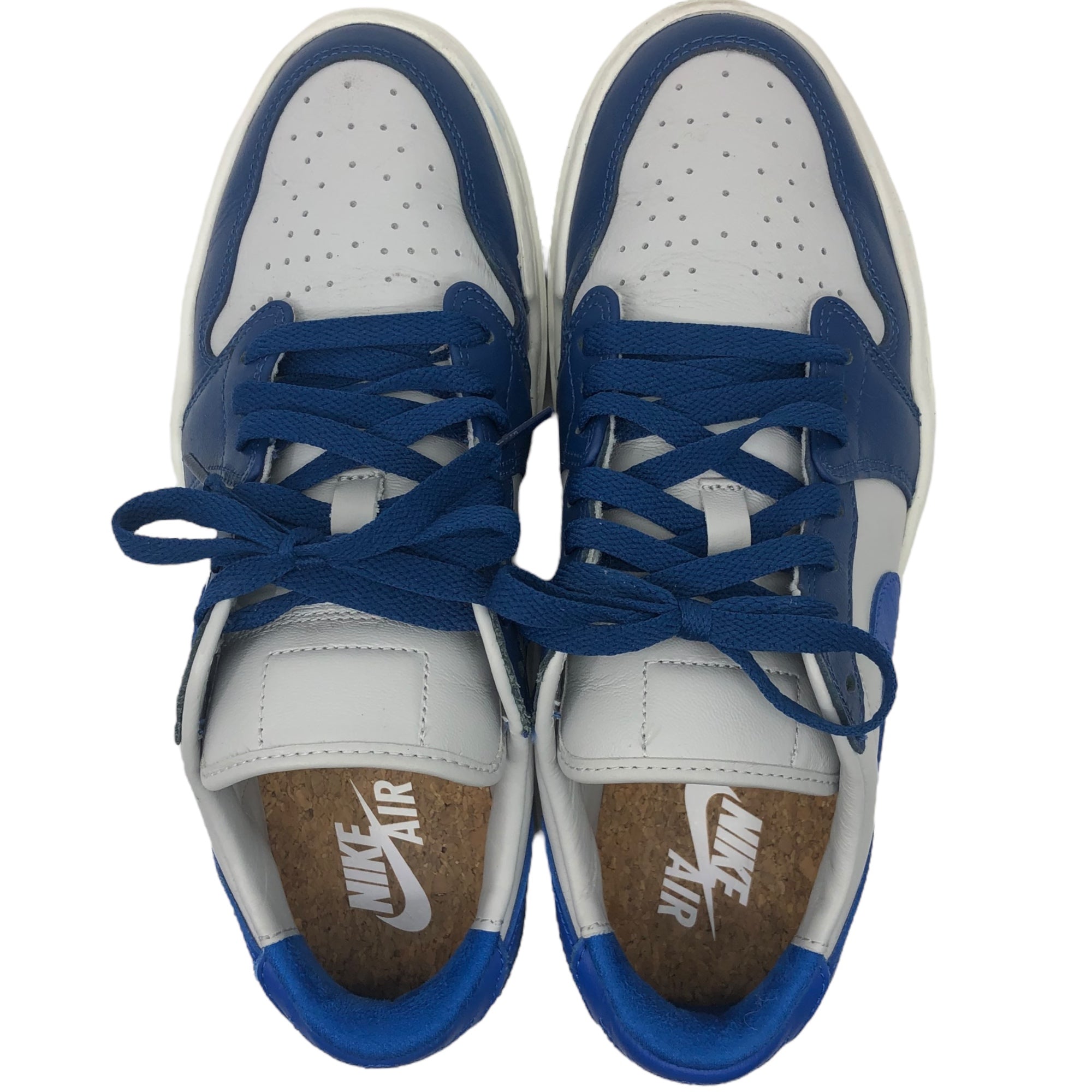 NIKE(ナイキ) WMNS Air Jordan 1 Elevate Low "French Blue" エアジョーダン1 エレベート ロー スニーカー DH7004-400 26cm フレンチブルー×ホワイト