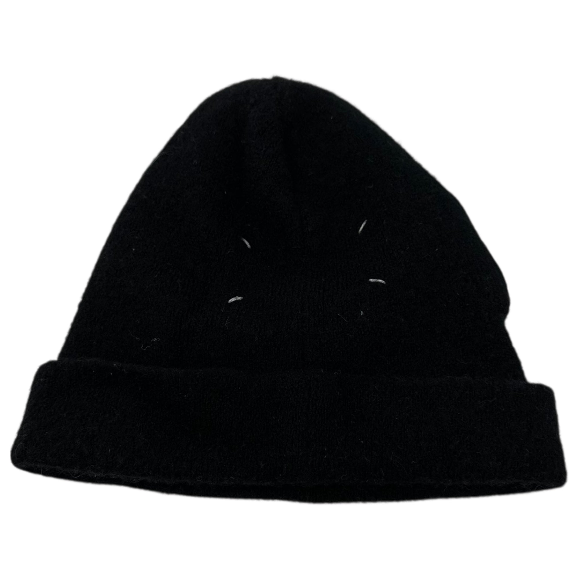 Maison Martin Margiela(メゾン マルタンマルジェラ) 06AW Zip Pocket Beanie ジップ ポケット ビーニー ブラック ここのえ 本人期
