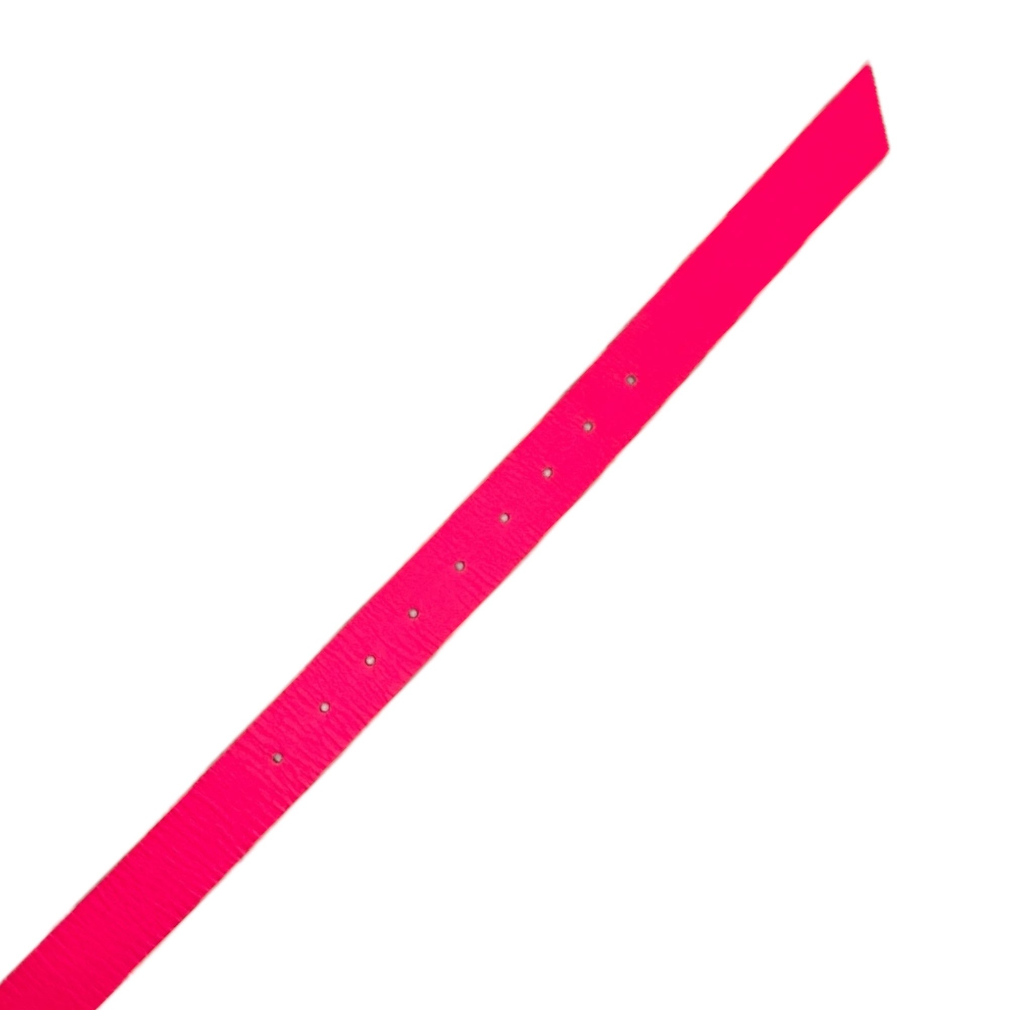 tricot COMME des GARCONS(トリココムデギャルソン) Pink Leather Belt ピンク レザー ベルト ピンク