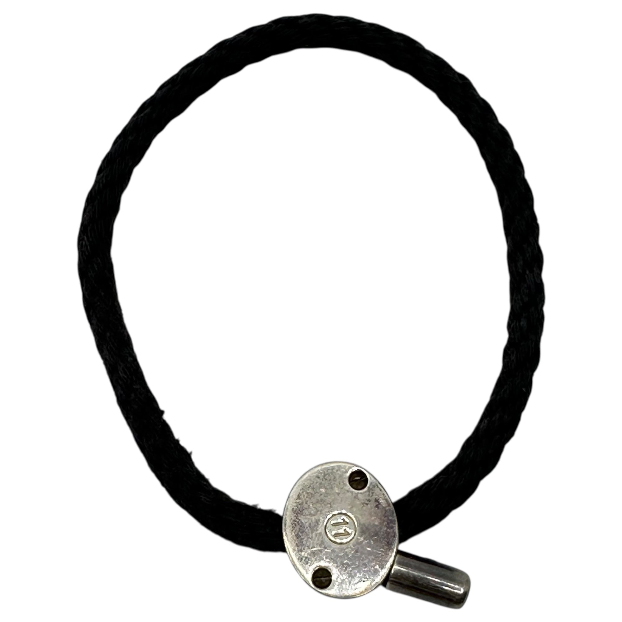 MAISON MARGIELA(メゾンマルジェラ) ⑪ Rope Bracelet ロープ ブレスレット ネイビー 11