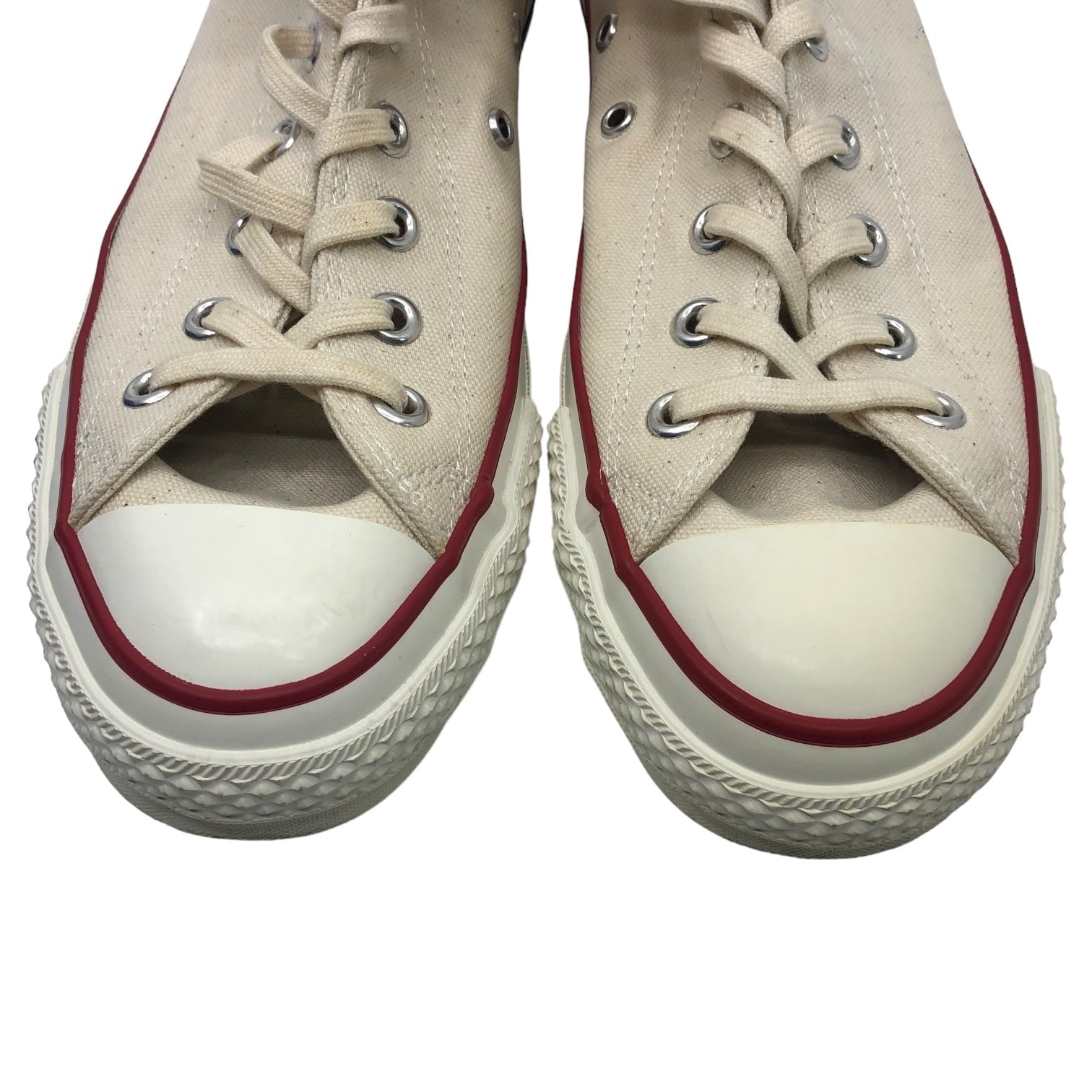 CONVERSE(コンバース) MADE IN JAPAN ALL STAR J HI オール スター ハイ 日本製 9(27.5cm) アイボリー ハイカット スニーカー 参考定価14,300円