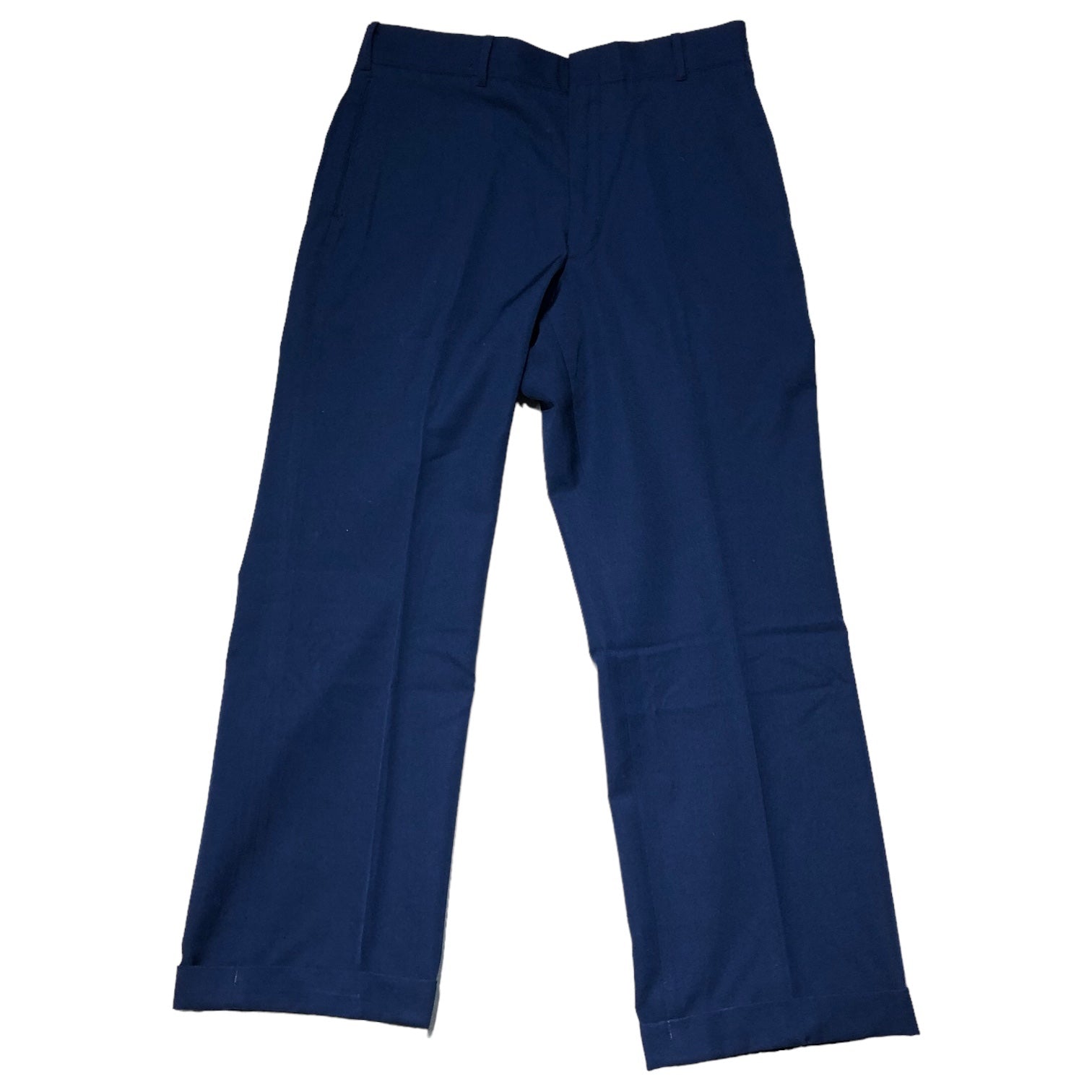 US AMRY(アメリカ軍) 00’s AIR FORCE "DSCP" ウールトラウザー/スラックス/制服 8405-01-280-0135 35S ネイビー 空軍