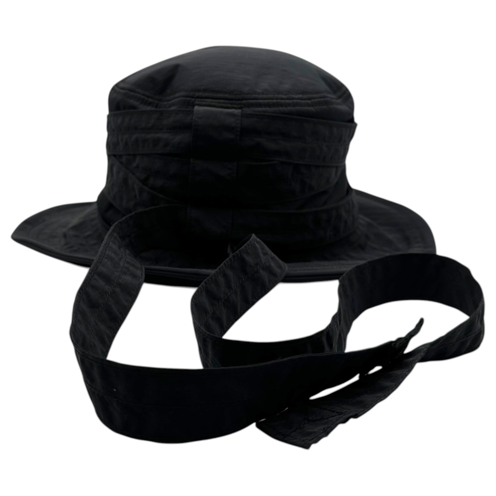 Y-3(ワイスリー) CINCH BUCKET HAT シンチ ストラップ バケット ハット ブラック