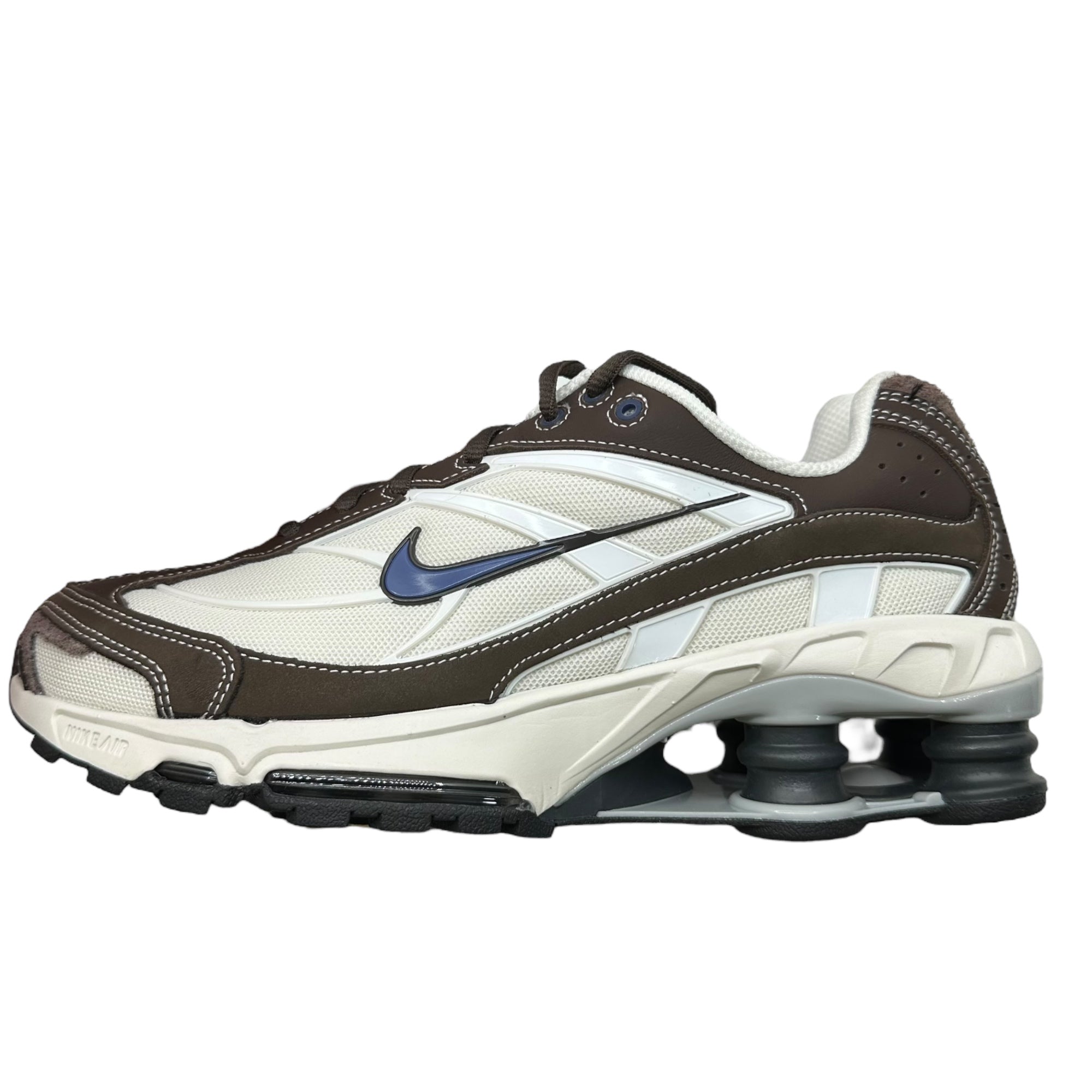 NIKE(ナイキ) Shox Ride 2 "Phantom and Baroque Brown" ショックス ライド 2 HV6349-200 25cm ホワイト×ブラウン ローカット スニーカー 箱付