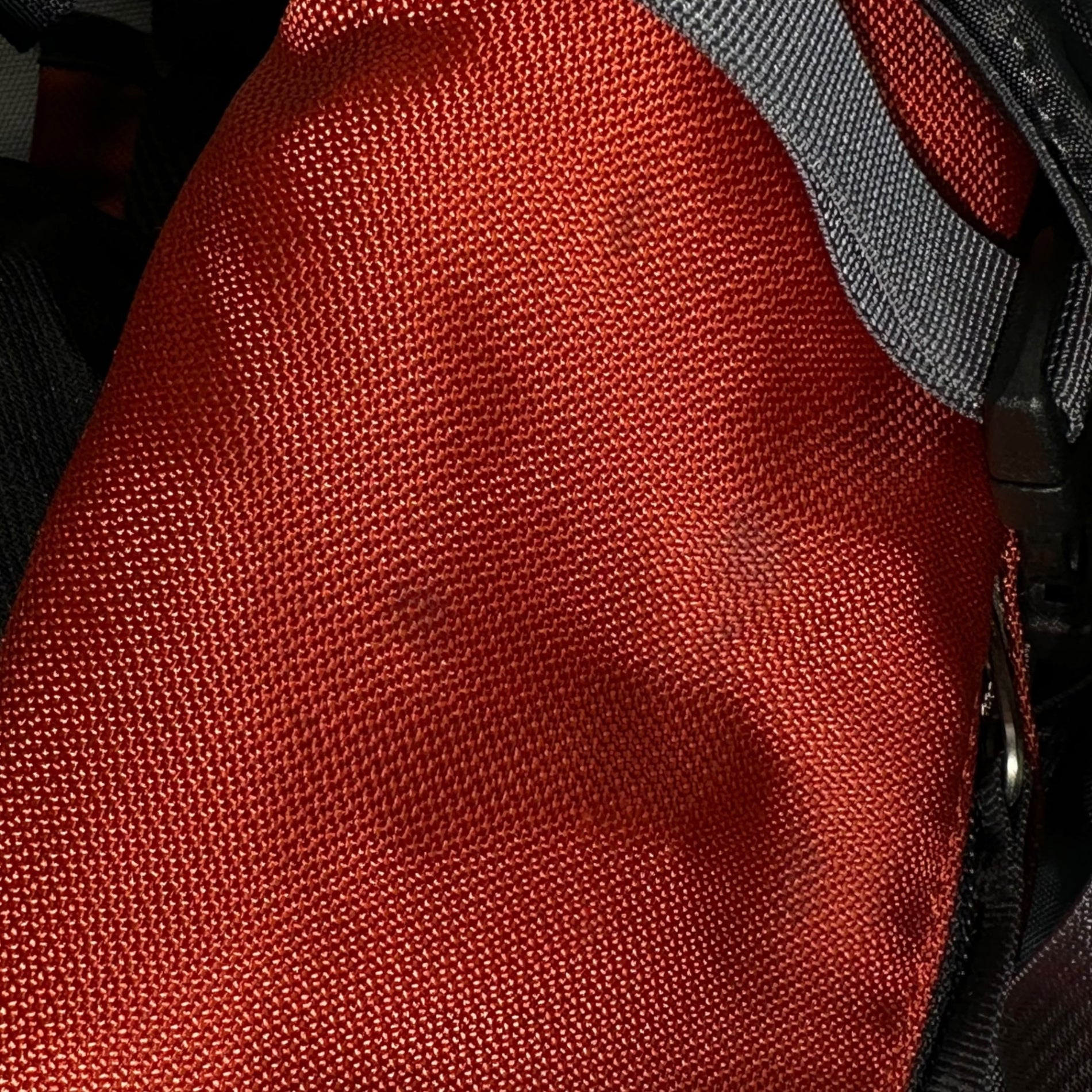 mont-bell(モンベル) ZERO POINT CHA CHA PACK 45 チャチャパック 45 オレンジ×グレー 登山 アウトドア バックパック リュック バッグ