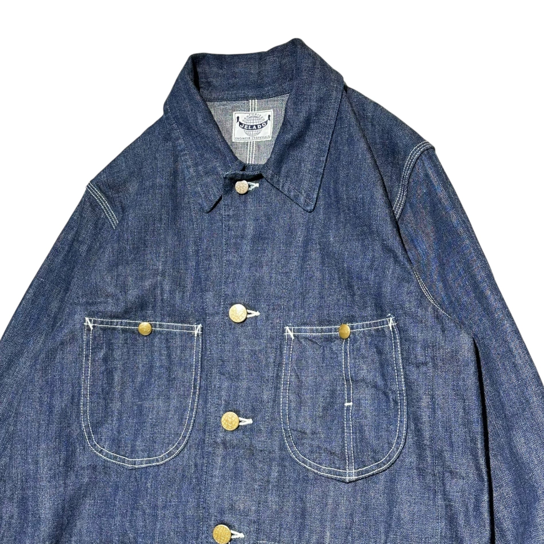 JELADO(ジェラード) 491J Coverall デニム カバーオール JP94491J S インディゴ ジャケット