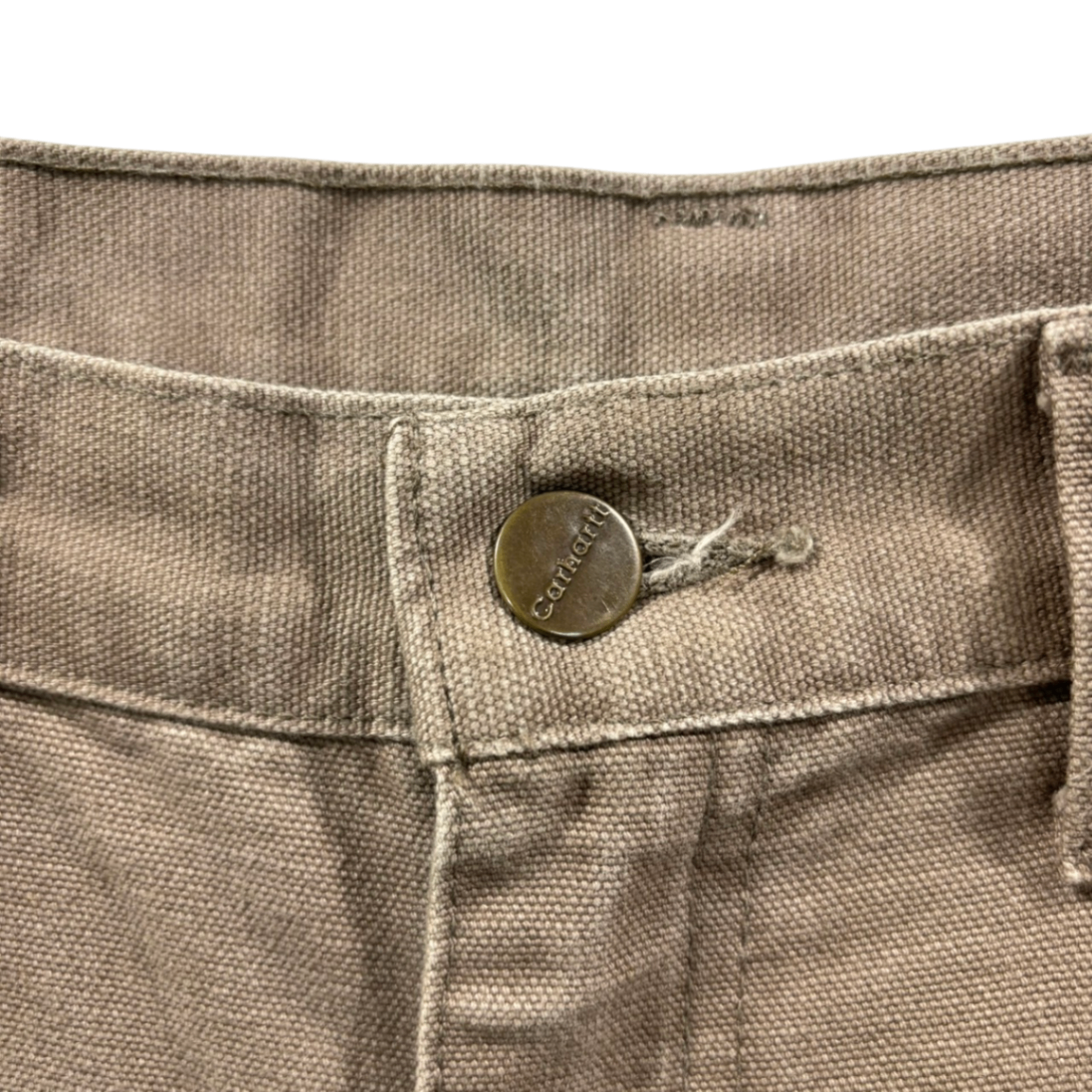 carhartt(カーハート) 00's Duck Canvas Painter Pants ダック地 ペインター パンツ ベージュ 30×30 30×30