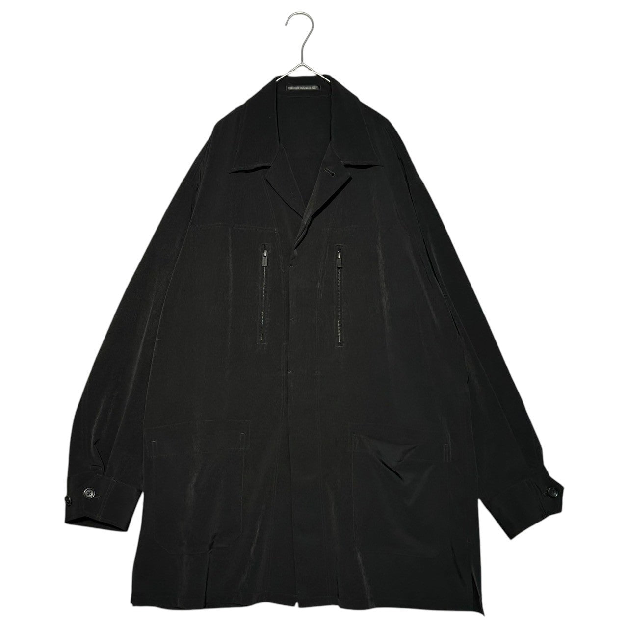 YOHJI YAMAMOTO POUR HOMME(ヨウジヤマモトプールオム) 23SS タキシード シャツ ブルゾン HZ-Y04-500 1(S程度) ブラック