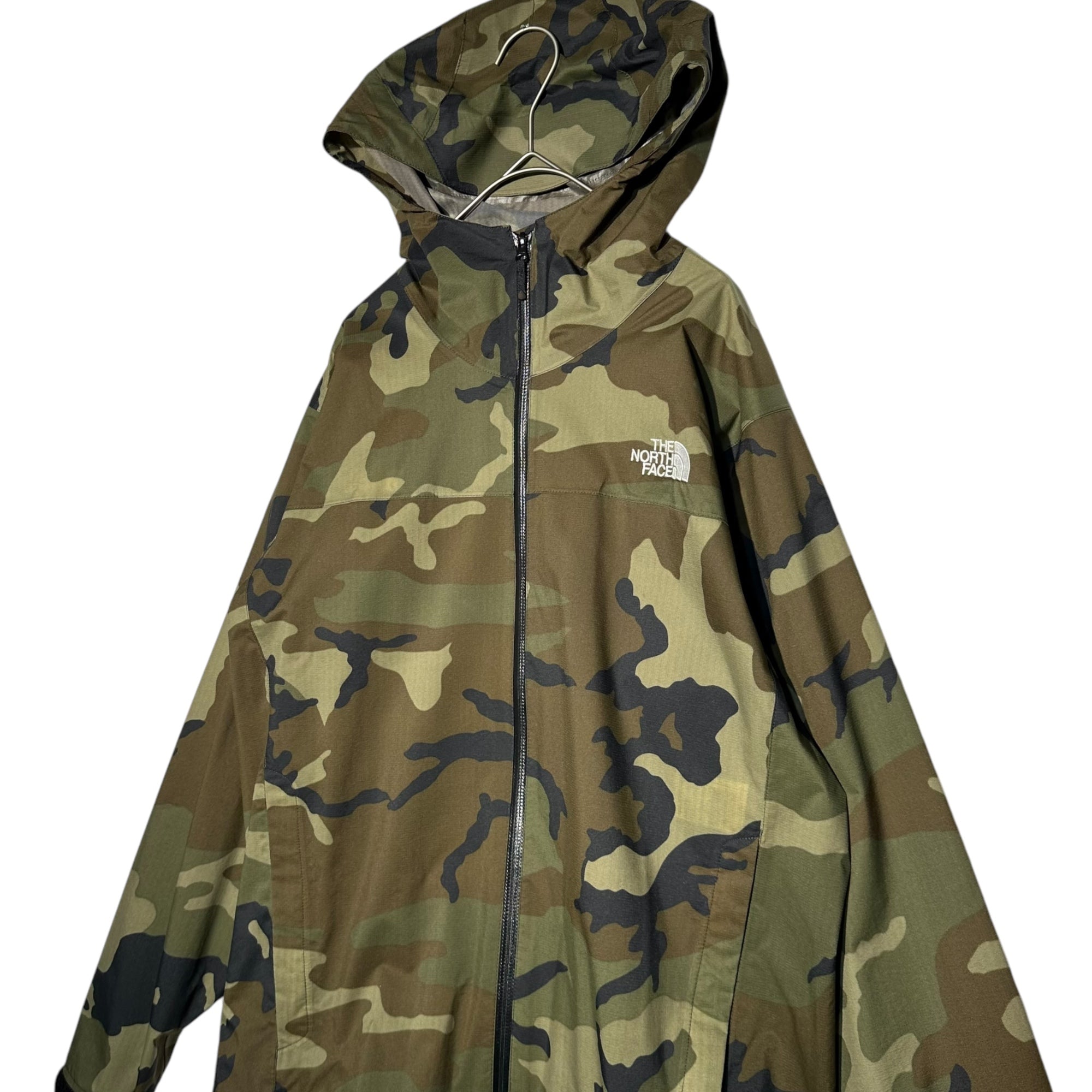 THE NORTH FACE(ノースフェイス) Novelty Venture Jacket ノベルティー ベンチャー ジャケット カモ ナイロン NP61515 M カーキ