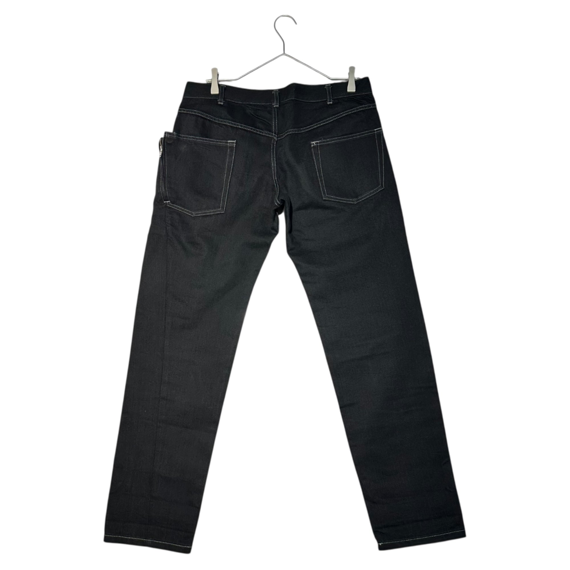 Y's(ワイズ) Pocket Zip Denim Pants ポケットジップ デニム パンツ YE-P01-05 2(M程度) インディゴ