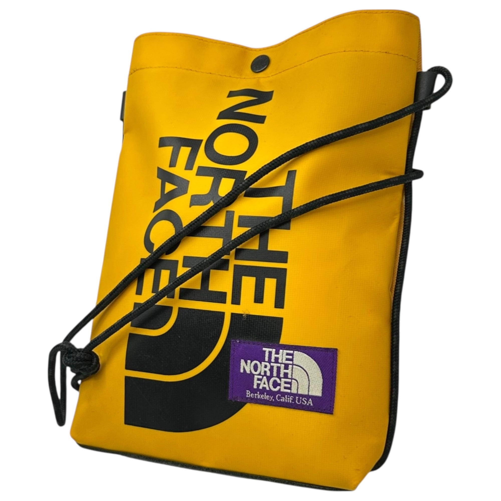 THE NORTH FACE PURPLE LABEL(ノースフェイスパープルレーベル) TPE Shoulder Pocket ショルダー バッグ サコッシュ NN7804N イエロー 斜めがけ