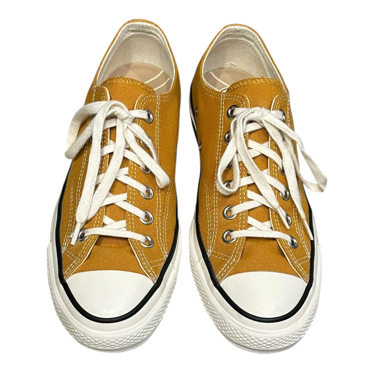 CONVERSE ADDICT(コンバースアディクト) CHUCK TAYLOR CANVAS OX チャックテイラー 1AD249 26cm ゴールド スニーカー