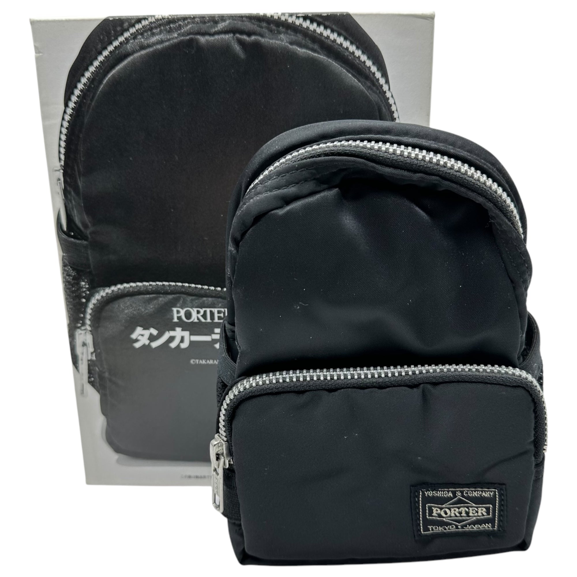 PORTER × smart(ポーター×スマート) Tanker daypack mini タンカー デイパック ミニ ブラック 箱付 稀少品