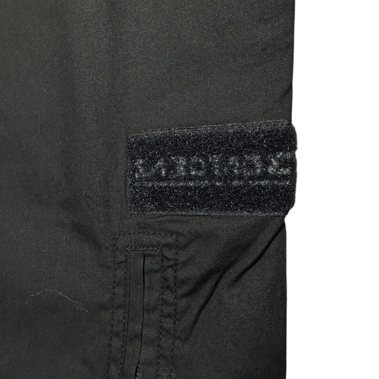 SABOTAGE(サボタージュ) 00's Gimmick Tech Parachute Pants ギミック テック パラシュート パンツ M ブラック Y2K